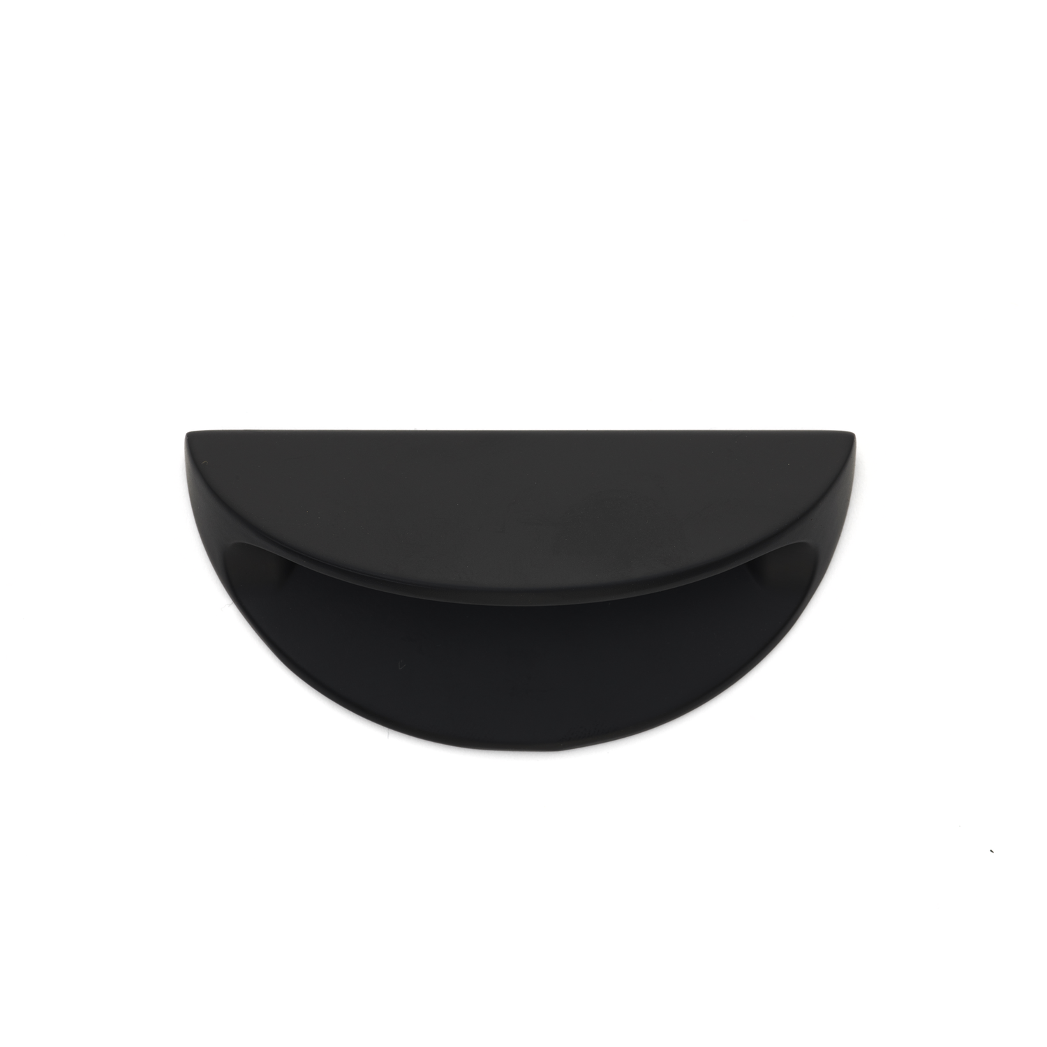 Poignée emojie ea64 l78 zamac noir mat 
