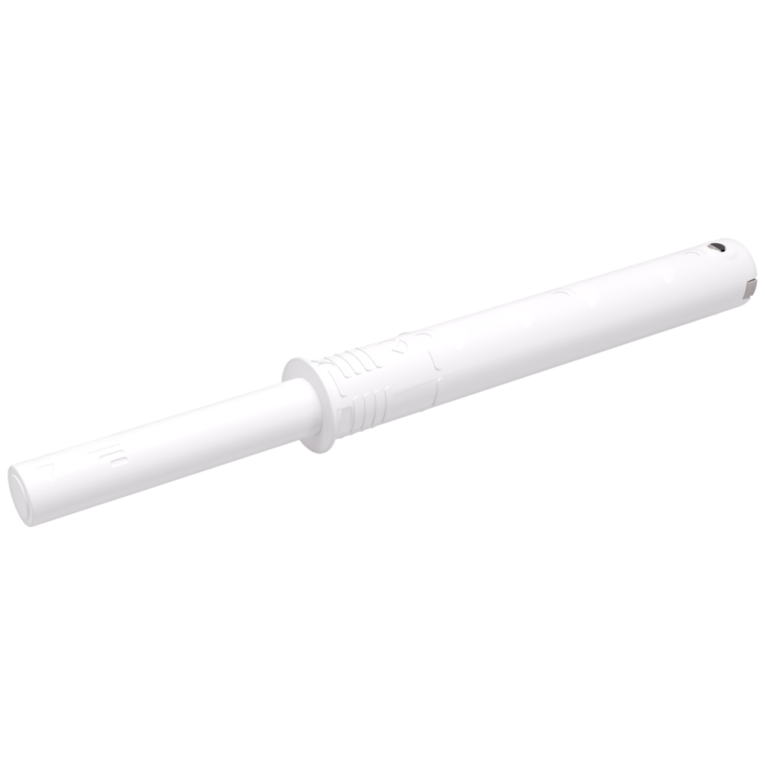 P2O pin - à forer long blanc 