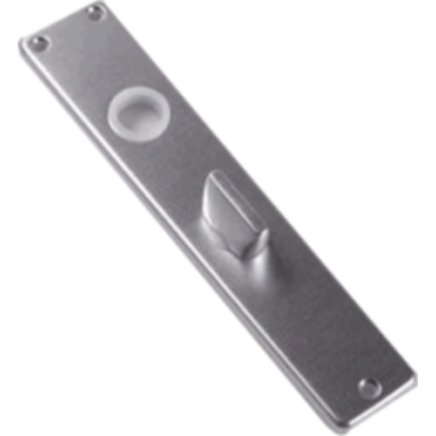 Plaque pr.clenche wc 218 rh 8/78 f1  