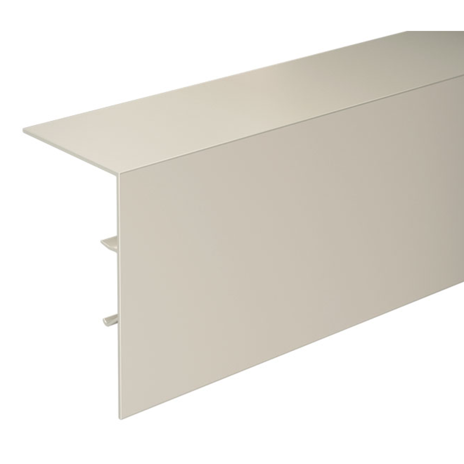 Saf-Evo afdekplint voor rail alu 3000 mm + 5 bevestigingsclips