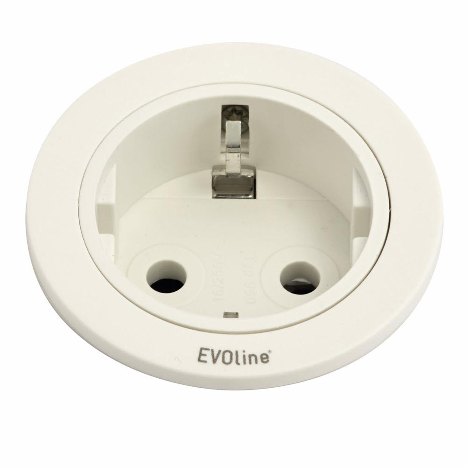 Evoline One stekkerdoos wit 3m kabel nl/d/l