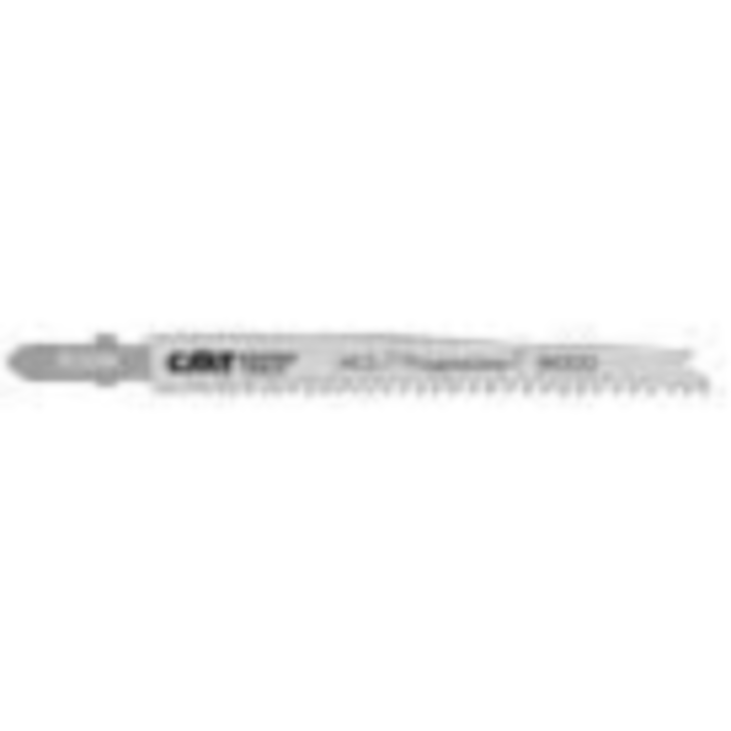 Set 5pcs lames pour scie sauteuse hcs 116x2-3x8-12 tpi 