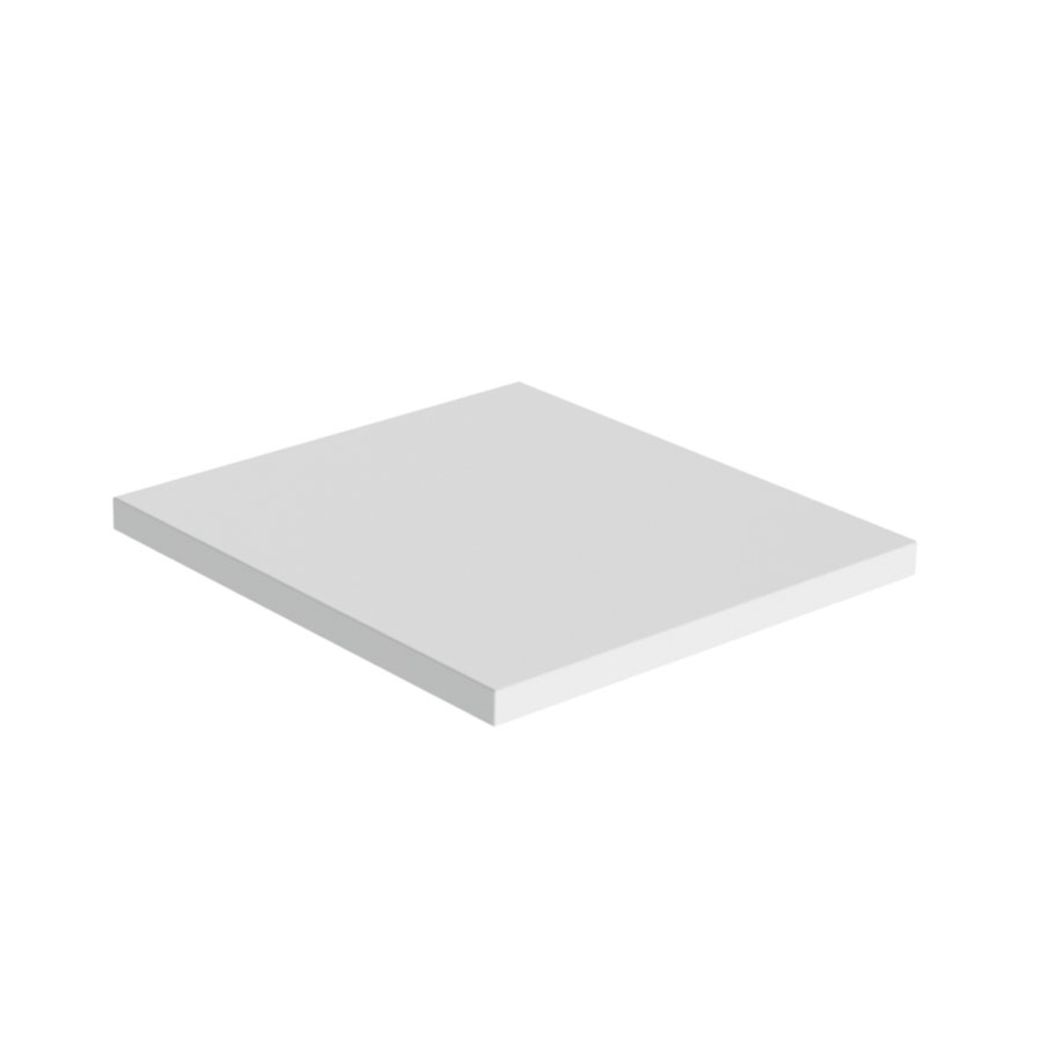 Werkblad naar Unilift - geschikt voor een kast van 40,0cm, Breedte: 33.0cm