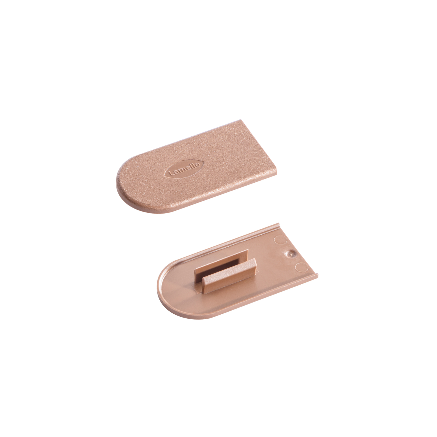 Cabineo afdekkappen 2000st RAL 1011 bruinbeige