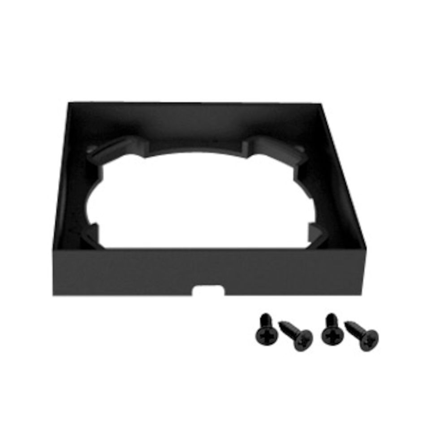 Hera anneau de montage pour FQ-68 spot led noir
