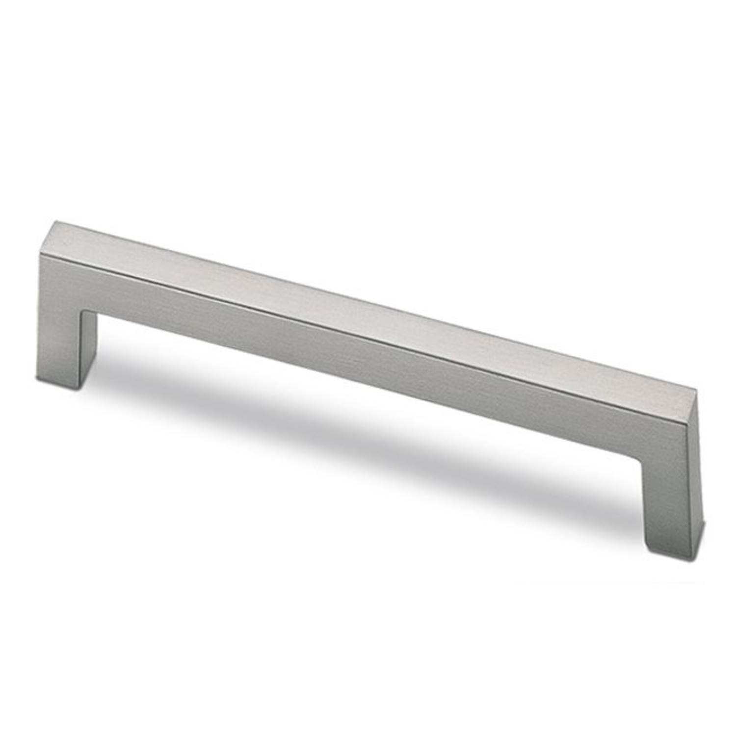 Greep Tornea, boorafstand 192, L 202 mm, B 10 mm, H 32 mm, roestvrij staal finish geborsteld
