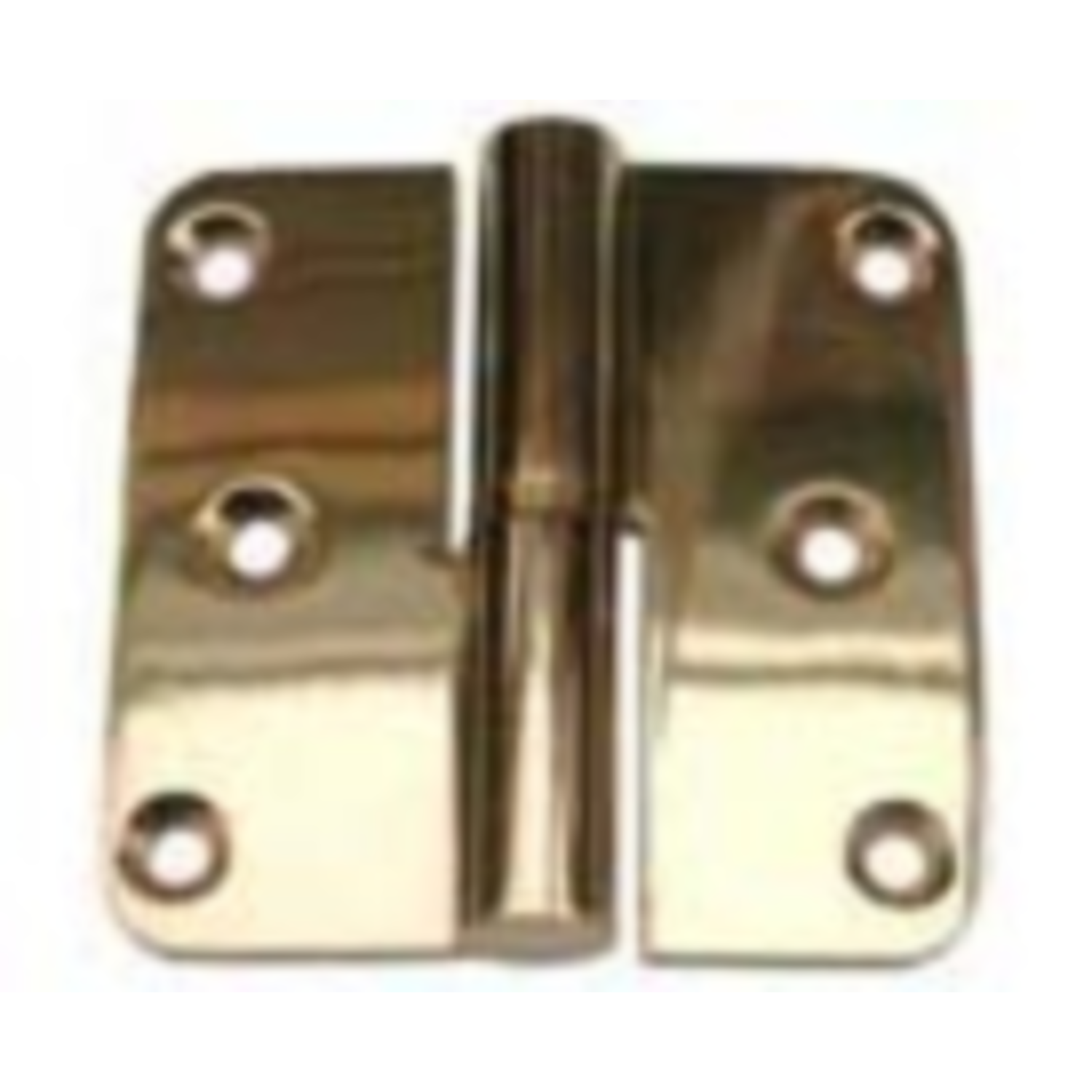 Paumel inox look 80x80mm links
