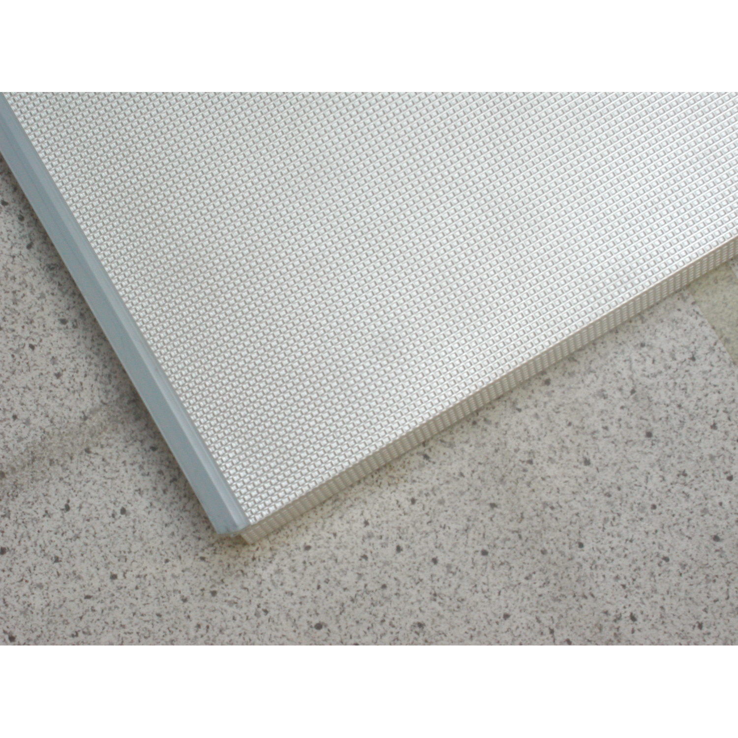 Sous evier alu 863 x 510 x 18mm  