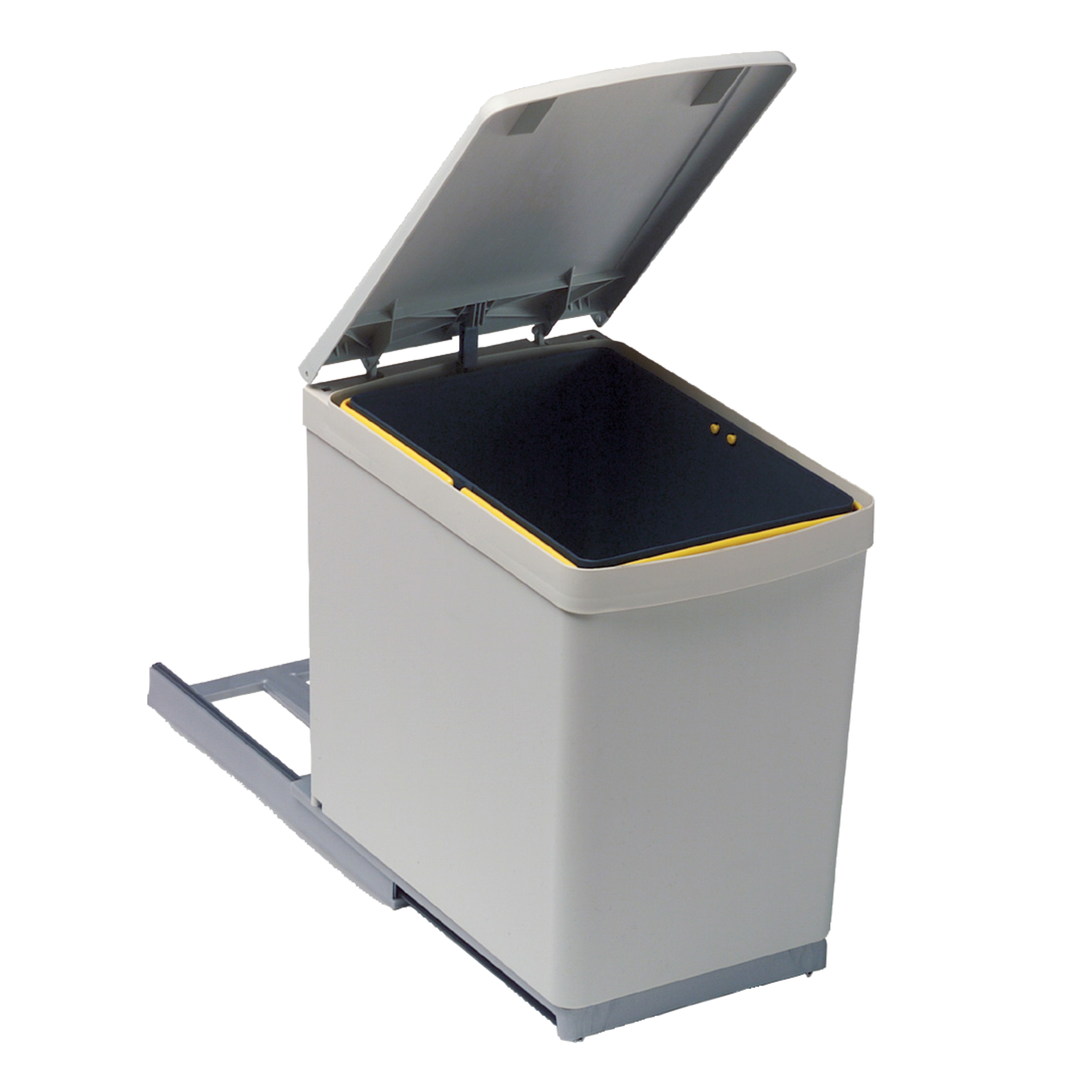 Linea 280 poubelle 16 L gris claire 