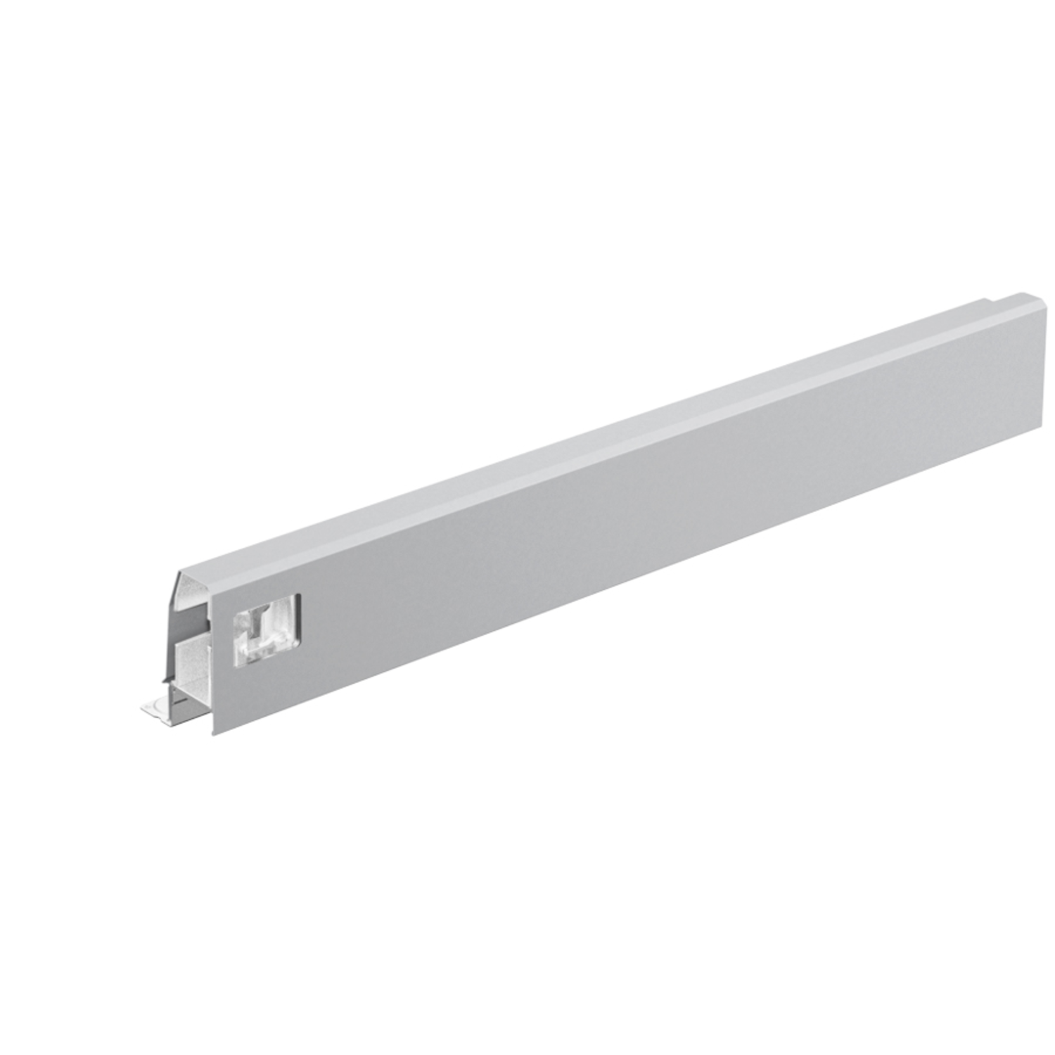 ArciTech Ladezijwand, ladezijwand hoogte 78 x NL 500 mm, zilver, rechts