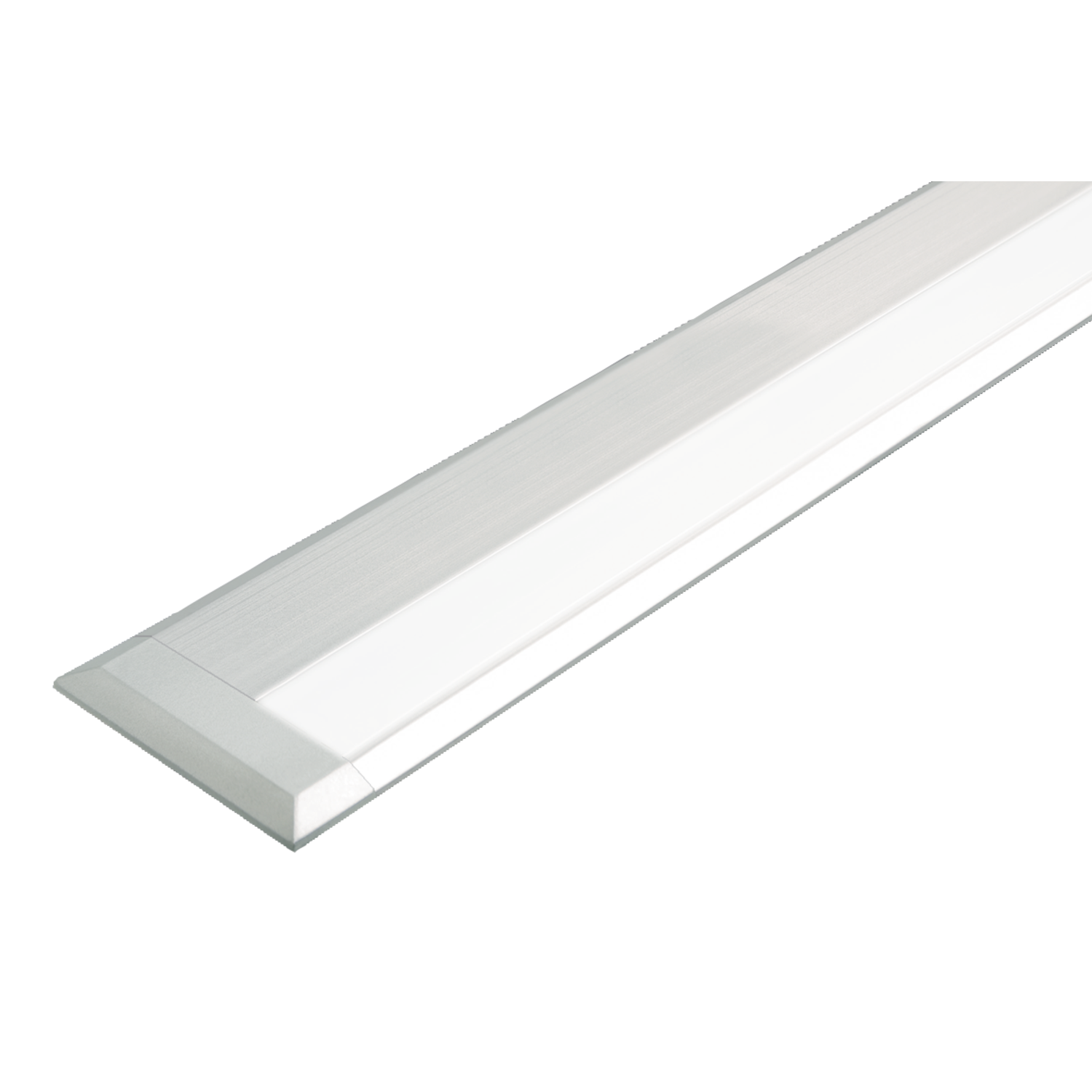 Ld8010 ef Led inbouwprofiel 334mm 4000°k 6w 230V