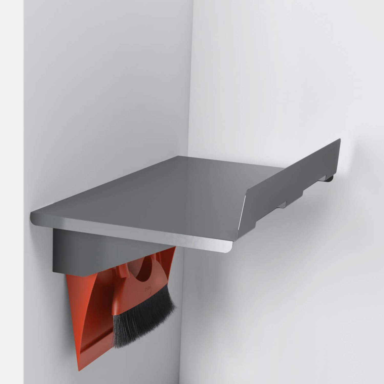 Hailo laundry etagere+ramasette gris  