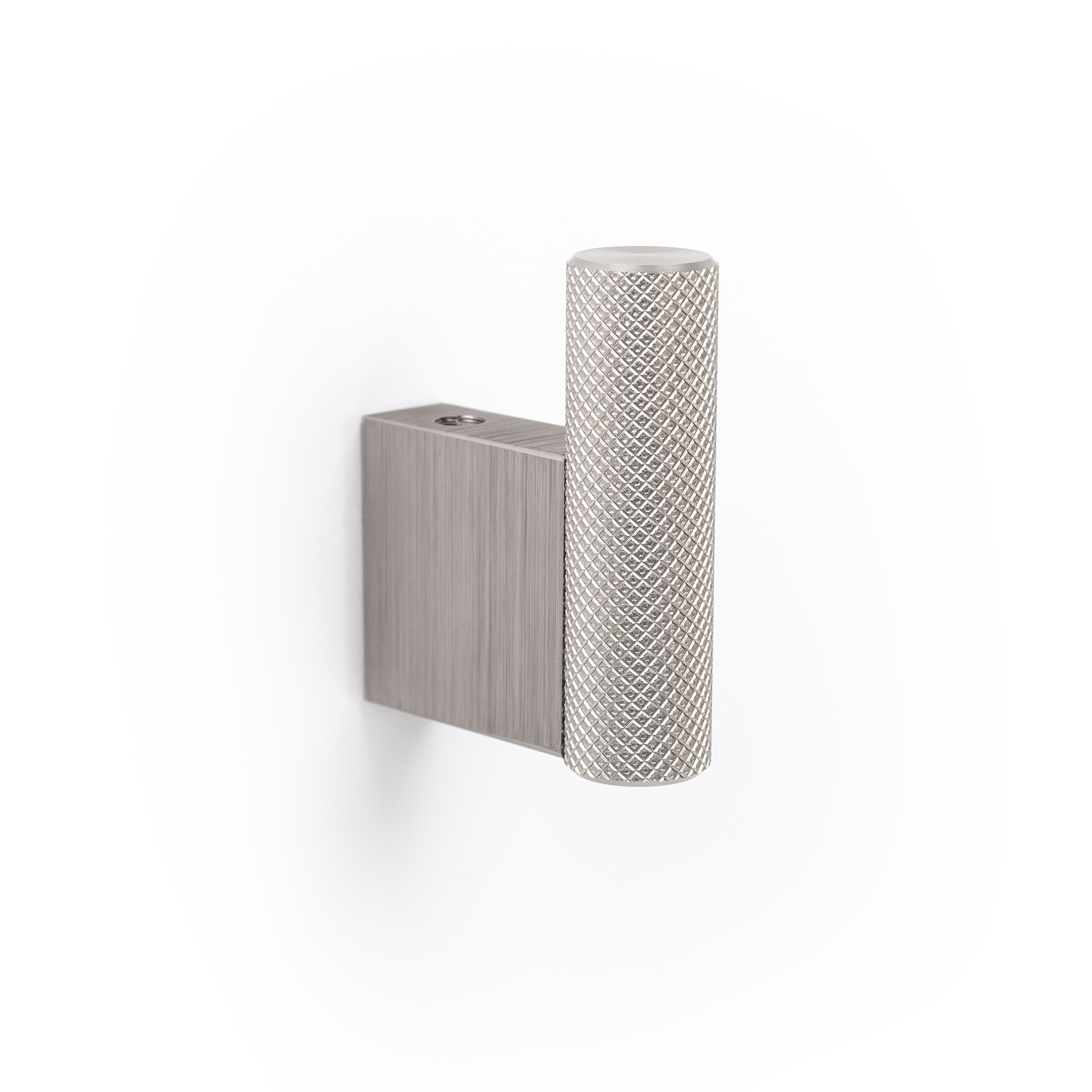 Porte-manteaux GRAF L41 aluminium look inox
