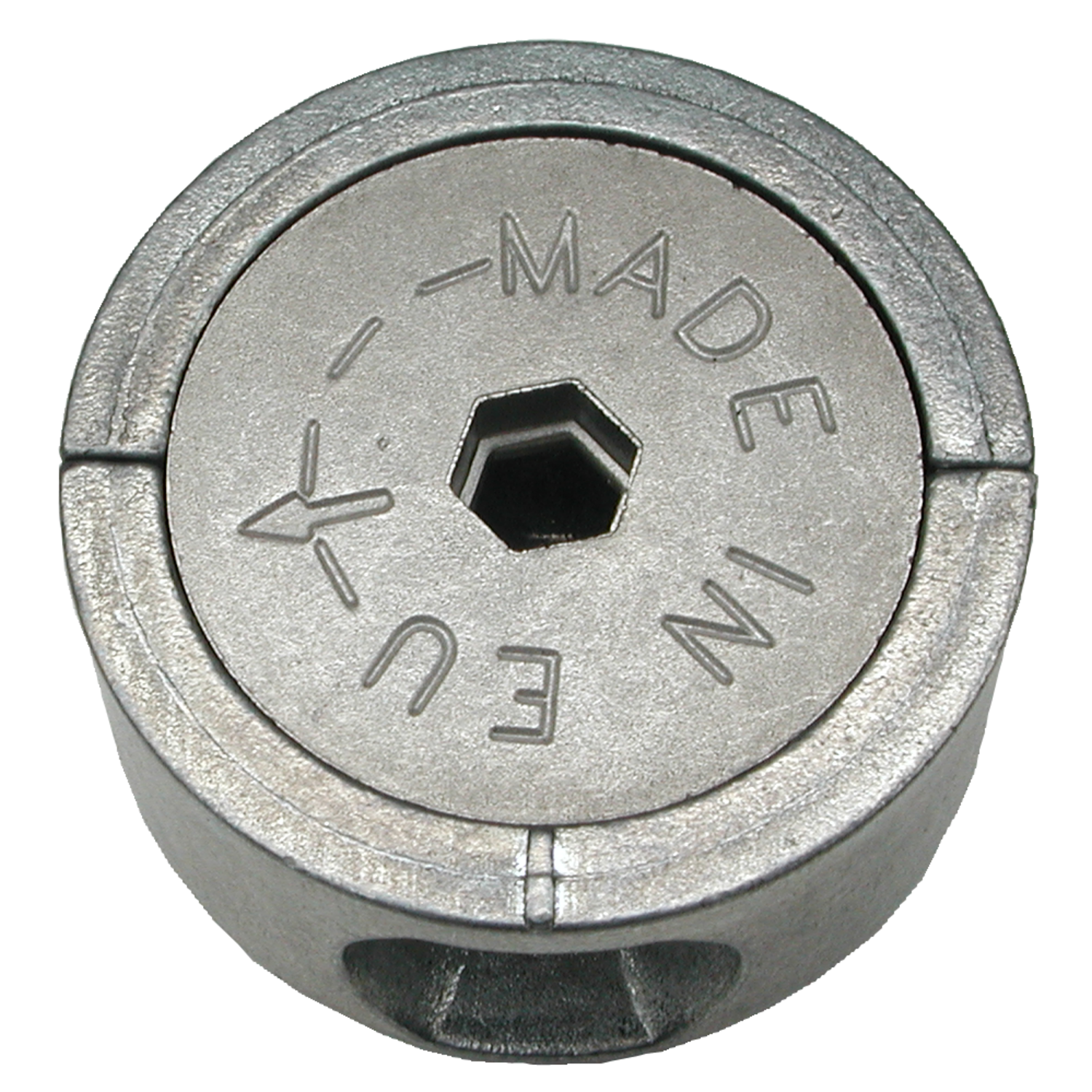 Boîter exentrique ø35x17mm zamack