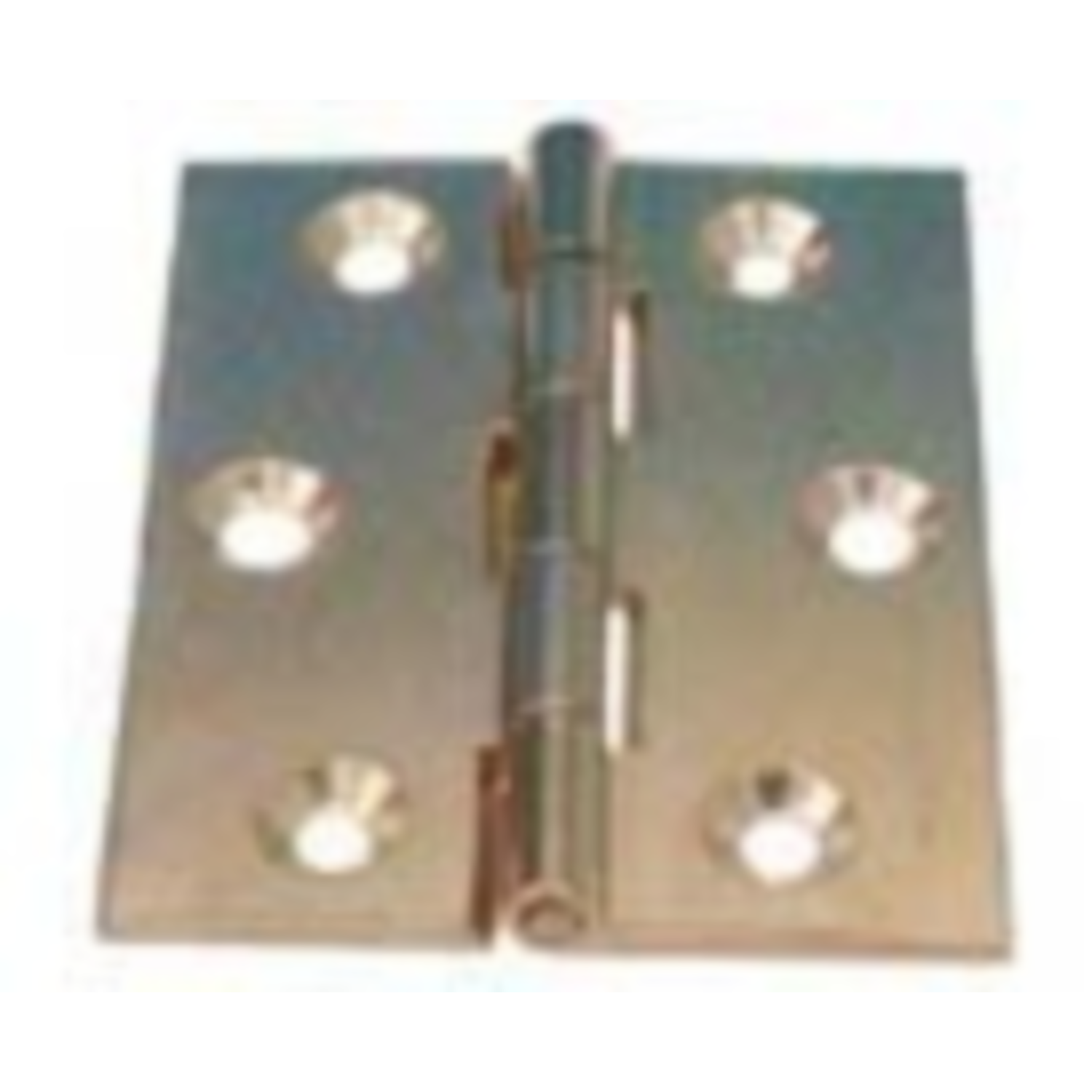 Paumelle 70x55mm laiton