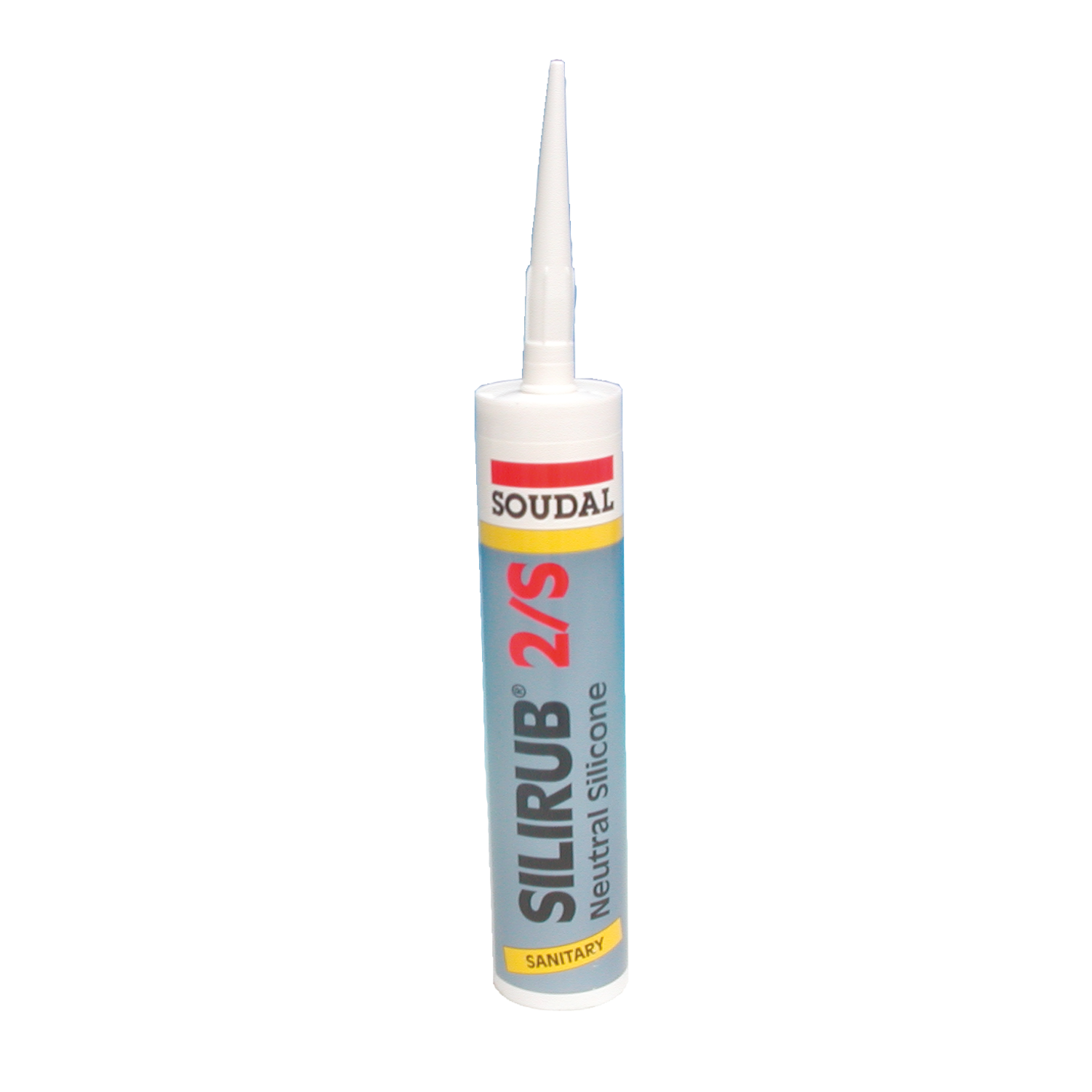 Silirub 2-s sanitaire 300 ml transparent  