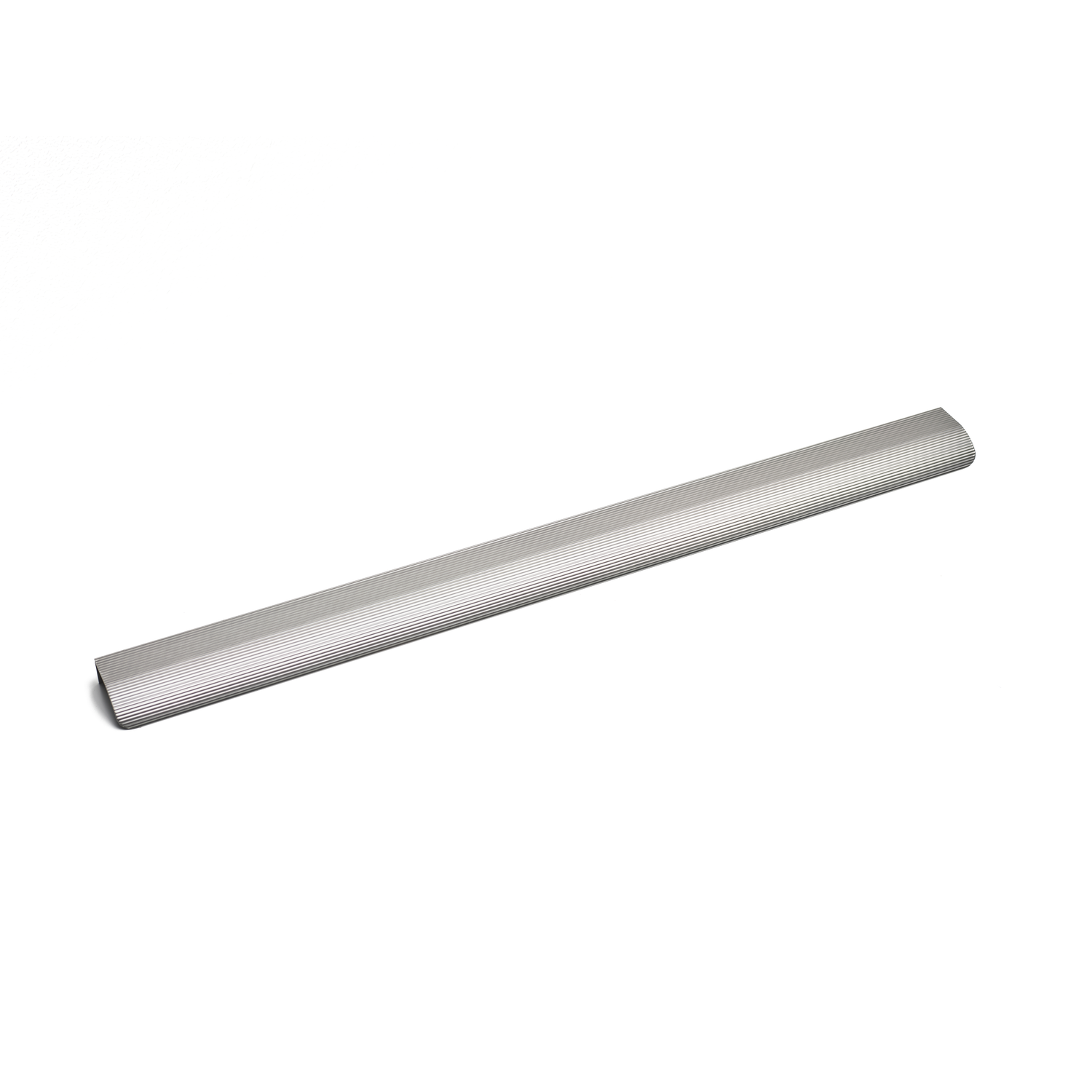 Poignée touquet ea450 l550 alu look inox brossé 