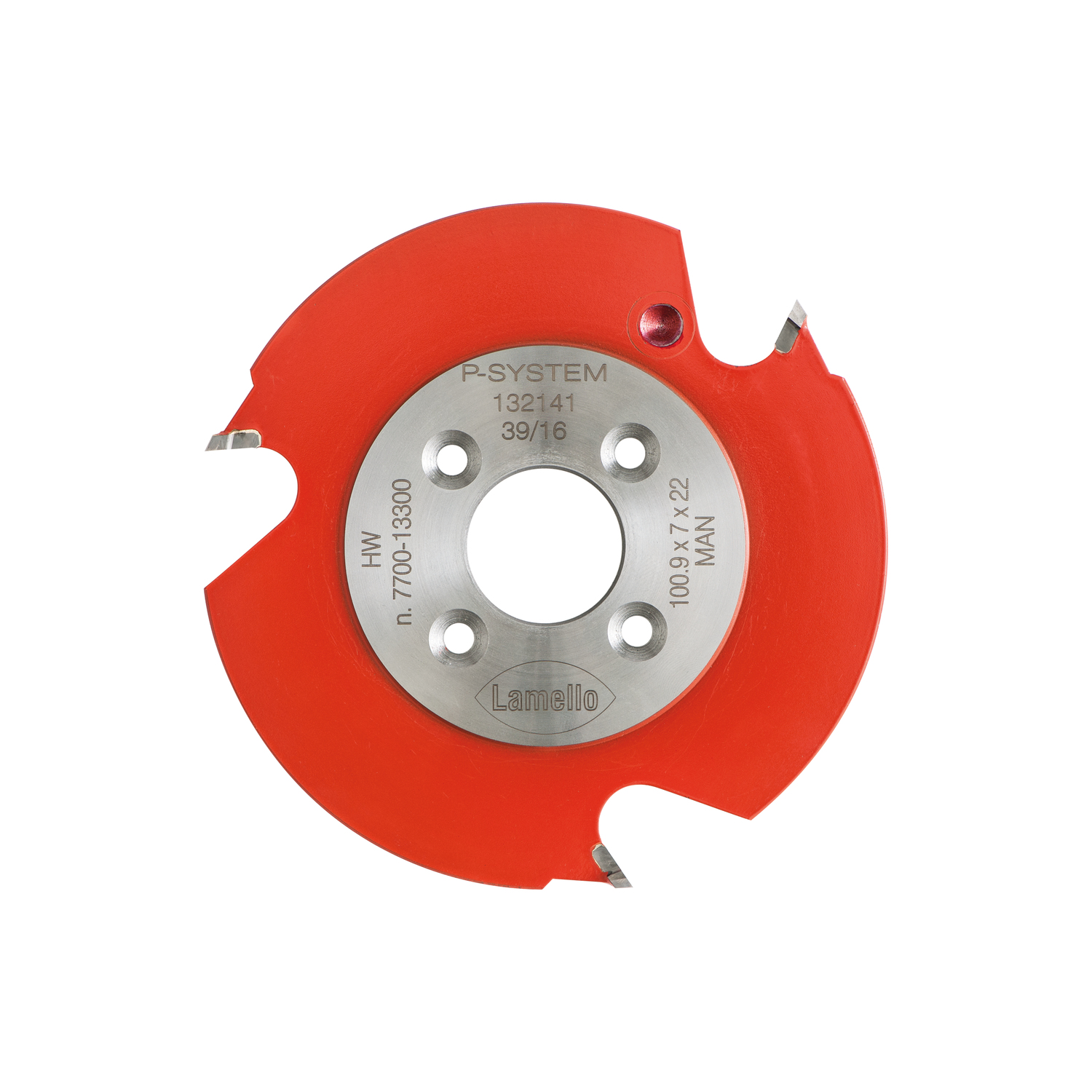 Lamello fraise a rainurer p-system hw zeta z3  100,9x7x22 mm