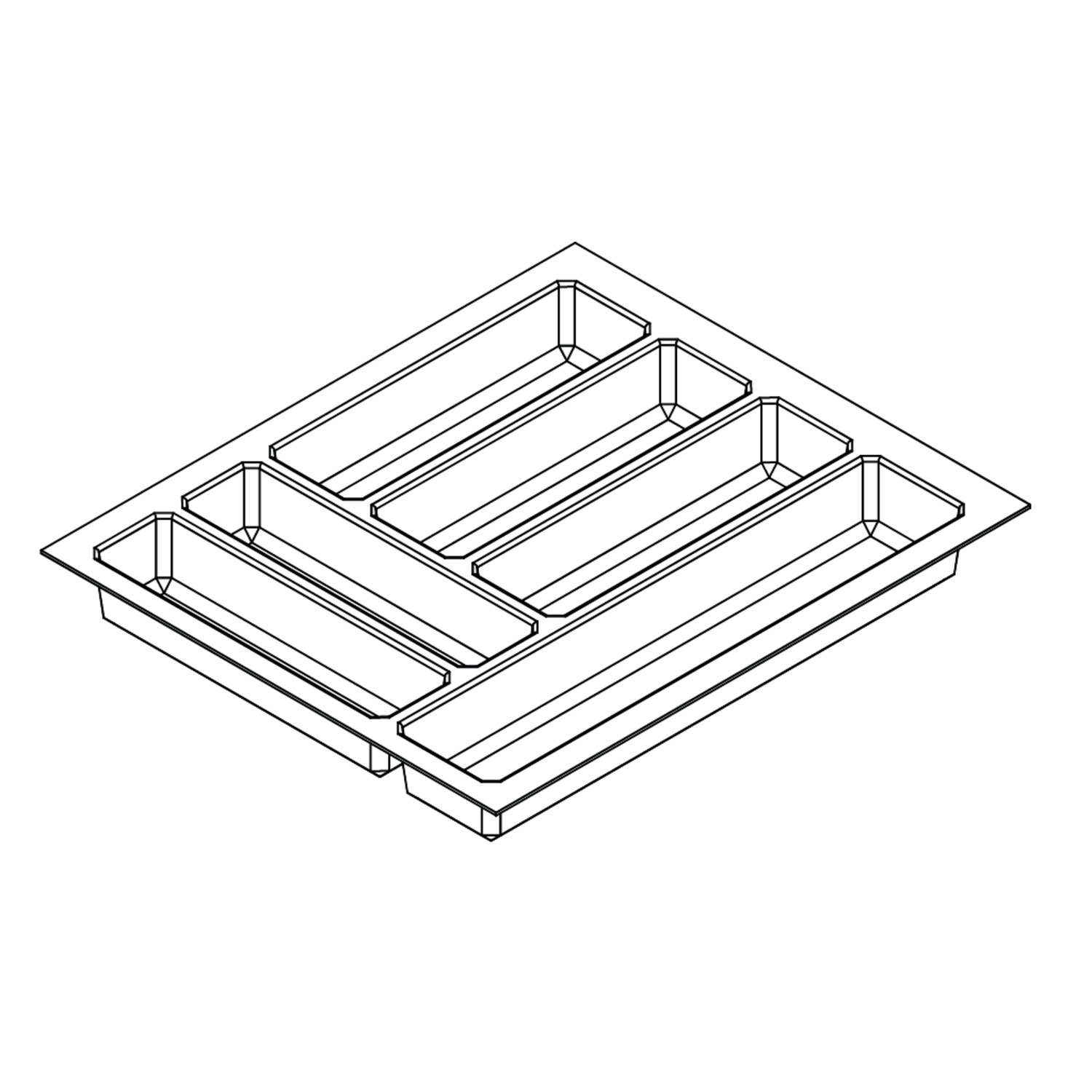 Insert Visio b335-380x d360-430mm antidérapant  anthracite 