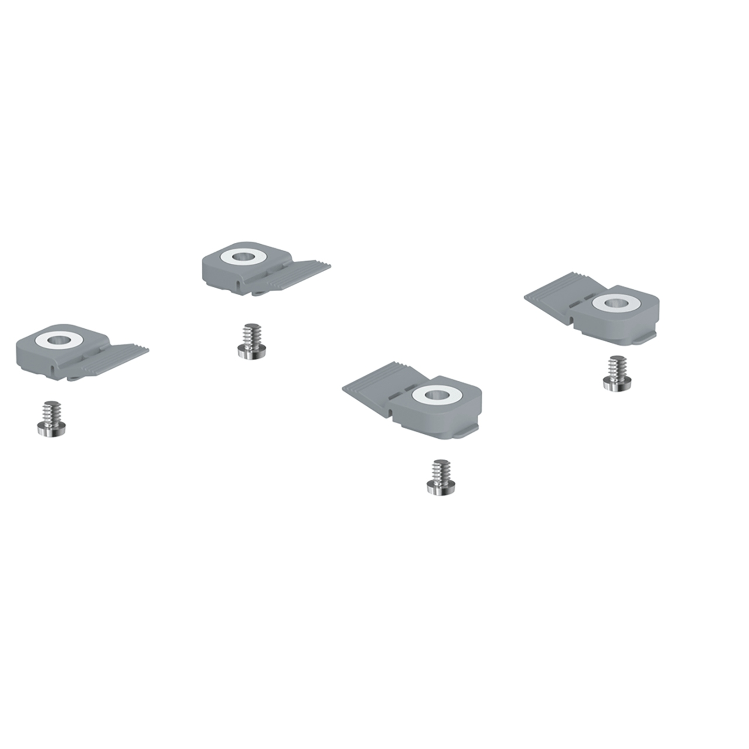 Kit d’assemblage pour SmarTray en acier avec cassette ou tablettes