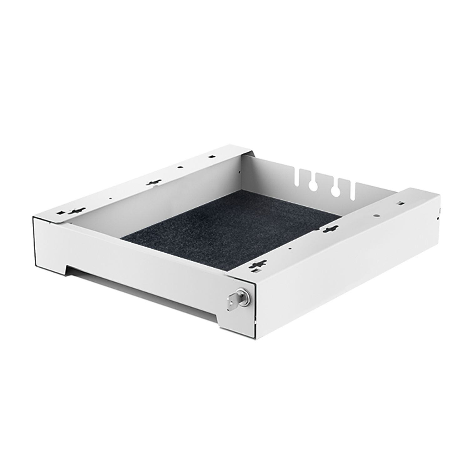 SmarTray en acier pour ordinateur portable (emballage individuel), blanc