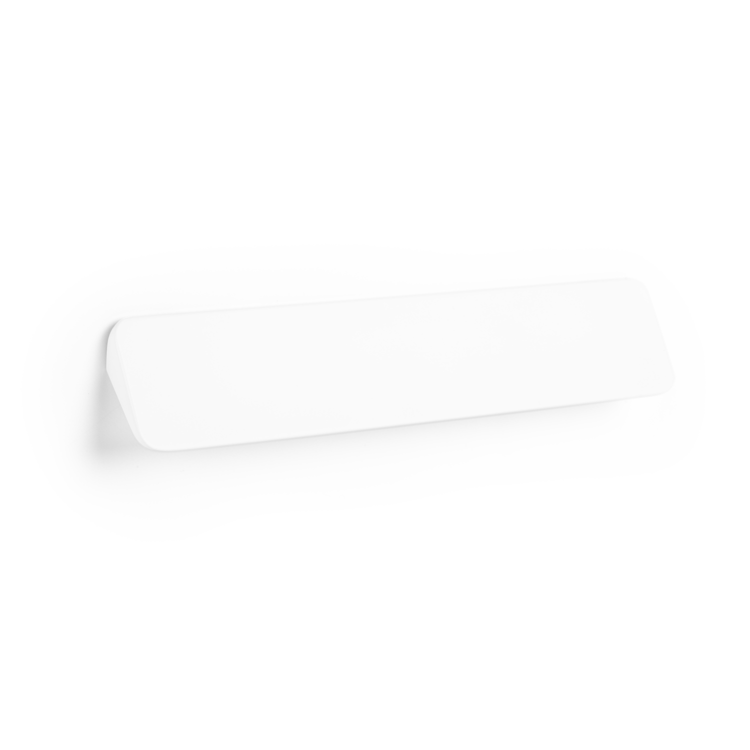 Poignée switch ea160 l200 zamac blanc mat 