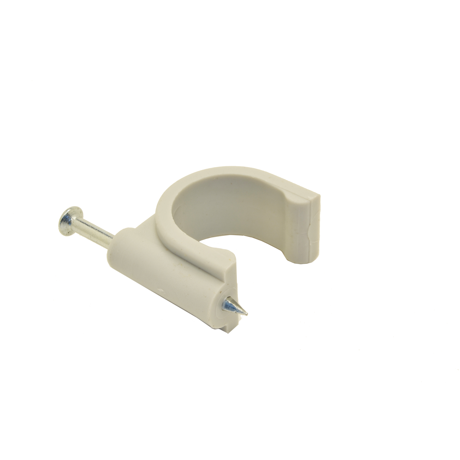 Nagelclips 9-10 mm wit-50 stuks