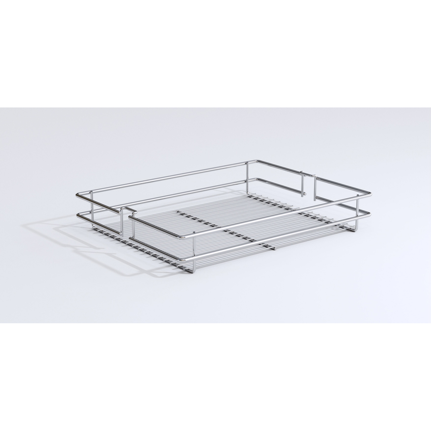 Panier Classic V11 pour colonne argenté k400mm 