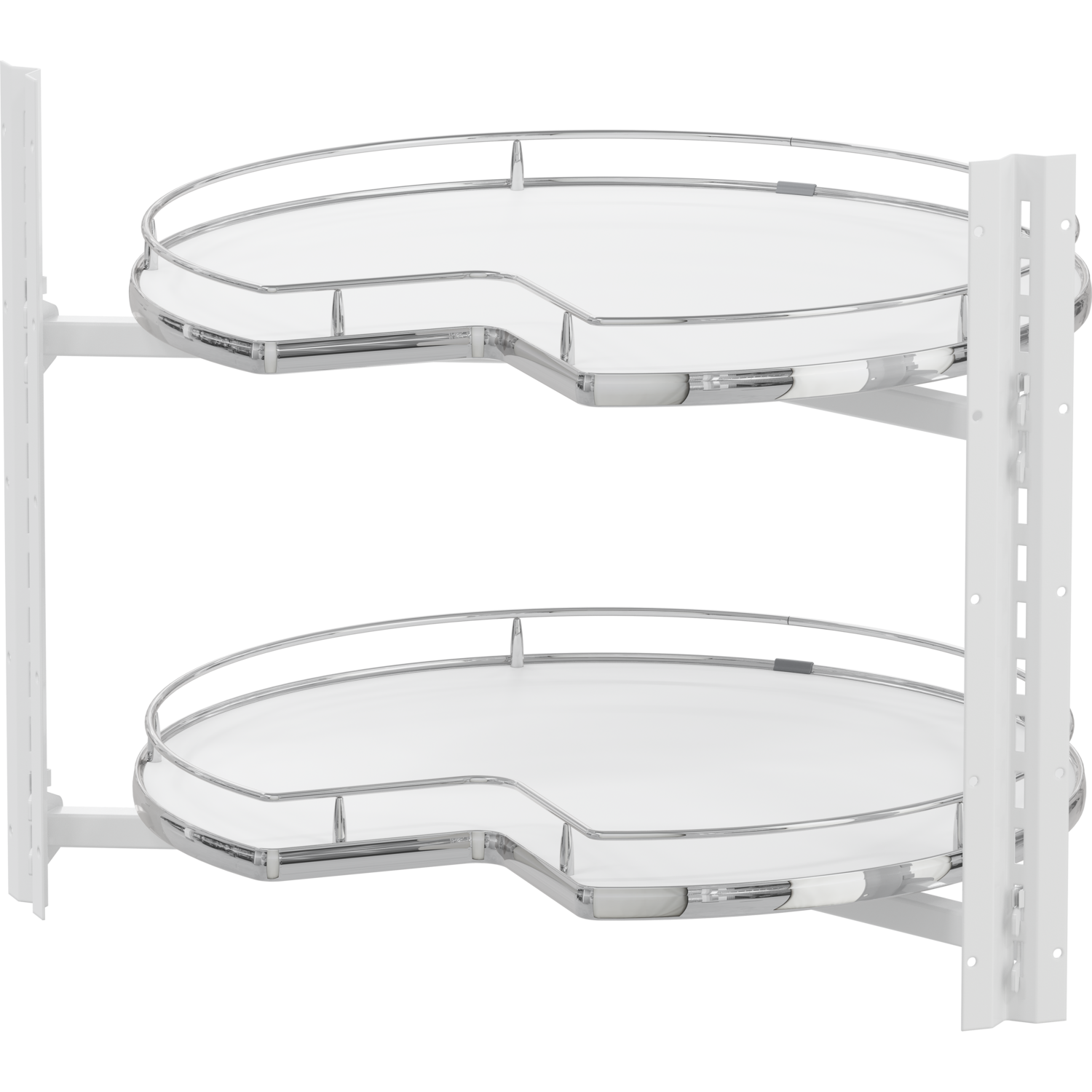 Maxx Corner k800 3/4 chroom/wit-d680