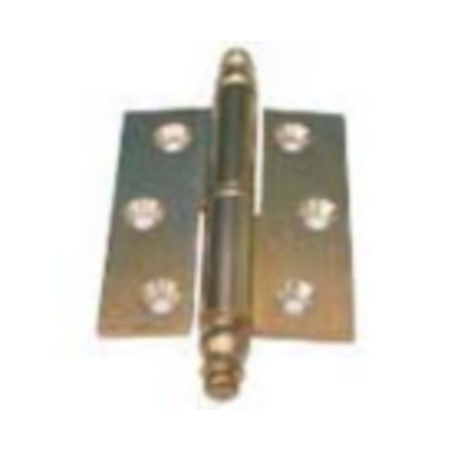 Paumelle de style 60x40mm laiton gauche
