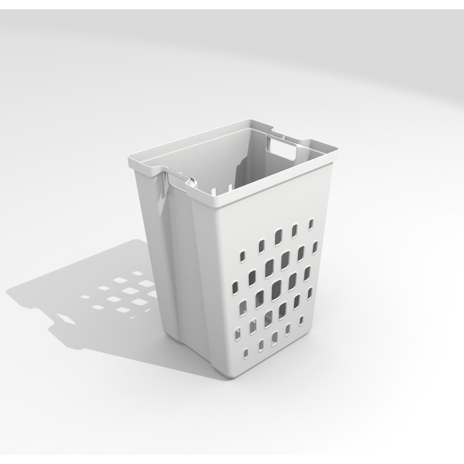Laundry system 50 L k. 450mm wit