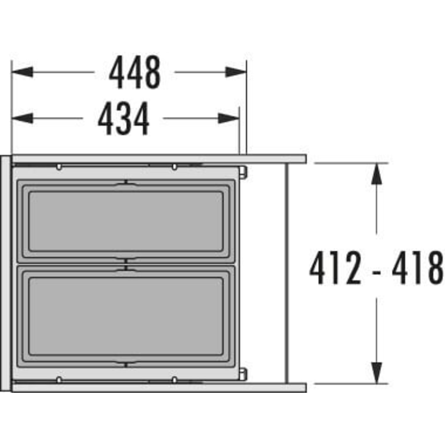 Hailo as cargo poubelle 450 21/17  