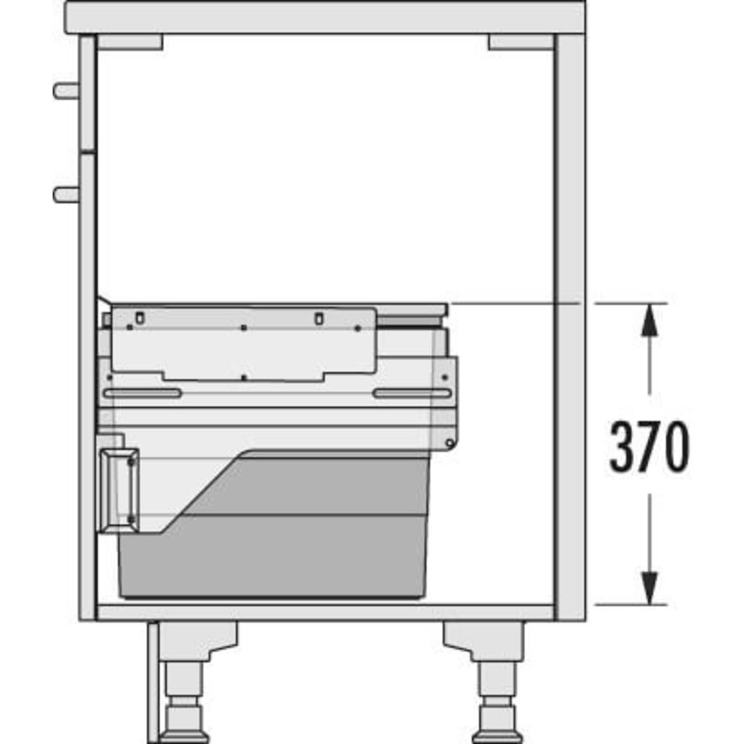 Hailo as cargo poubelle 450 21/17  