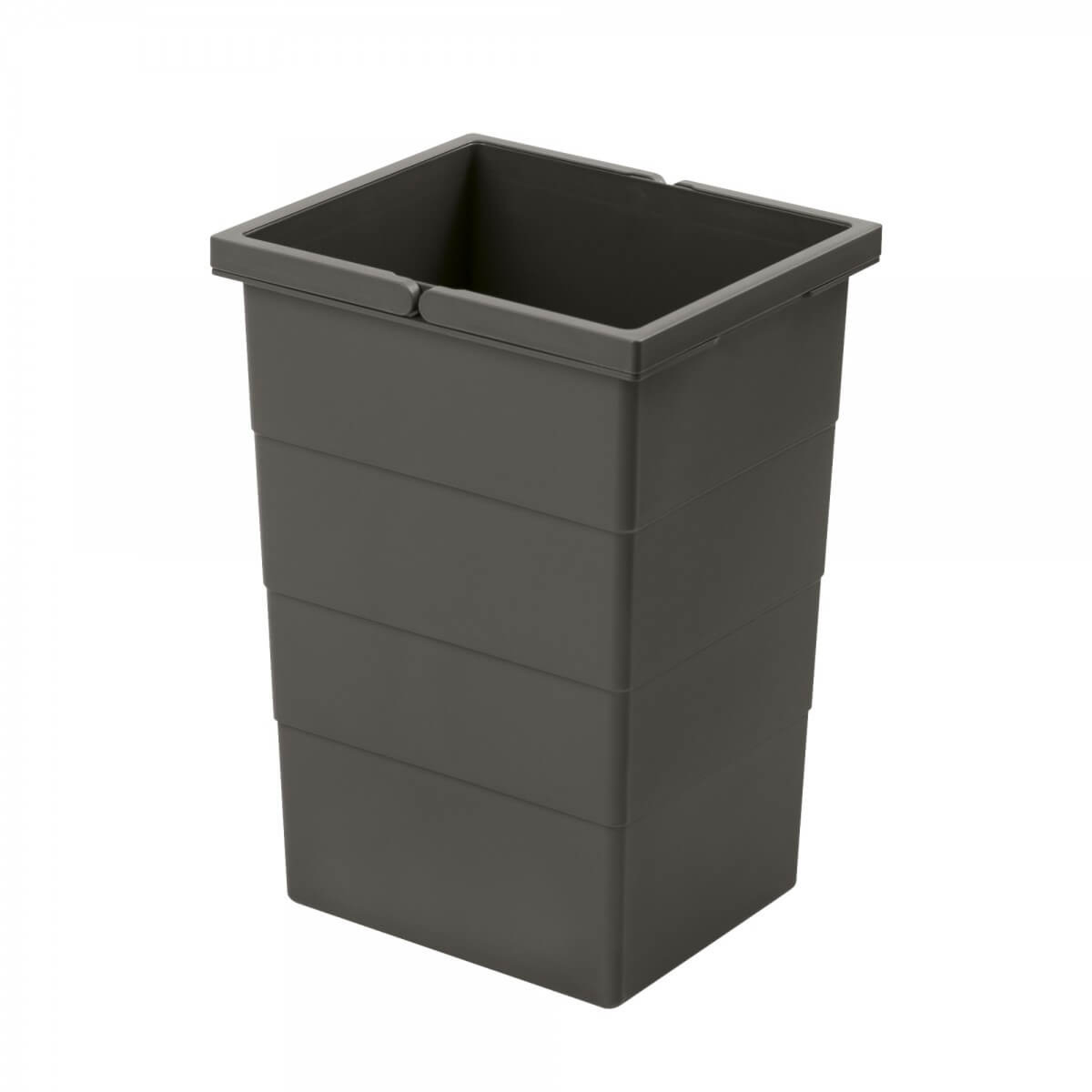 Hailo allegro seau 13l h.350mm anthracite 