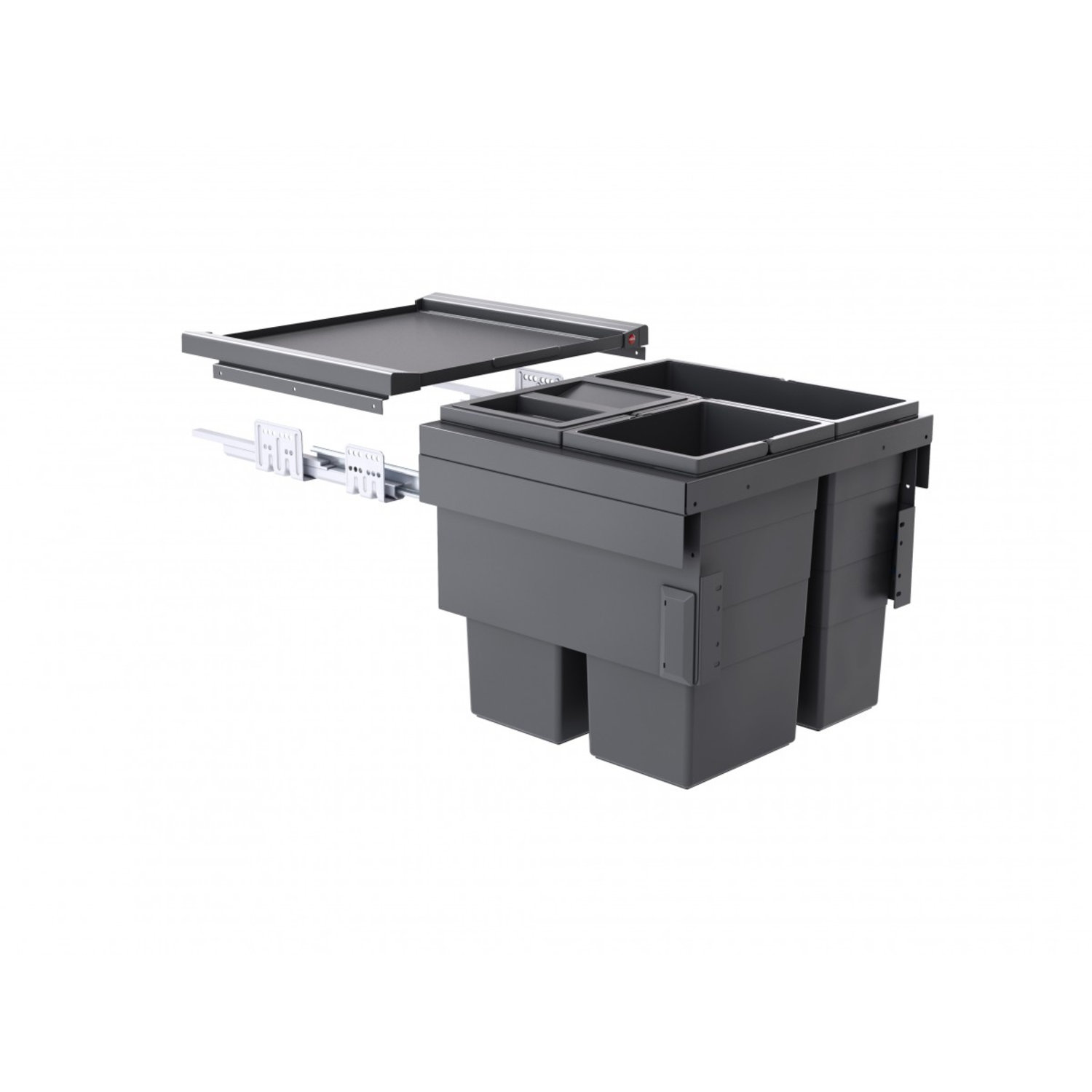 Hailo cargo-Synchro k.50cm 18+2x13l SoftClose