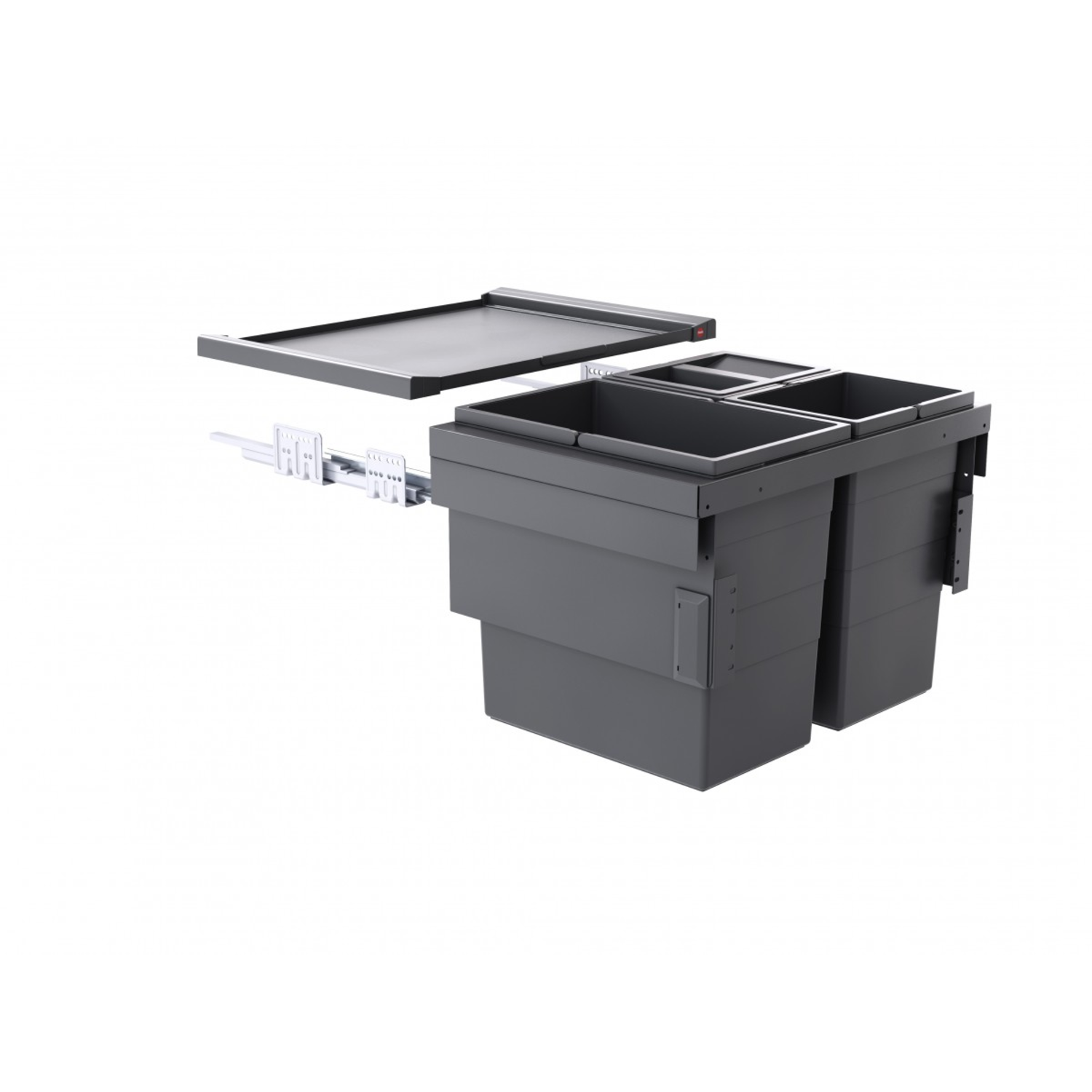 Hailo cargo-Synchro k.60cm 28+2x13l SoftClose 