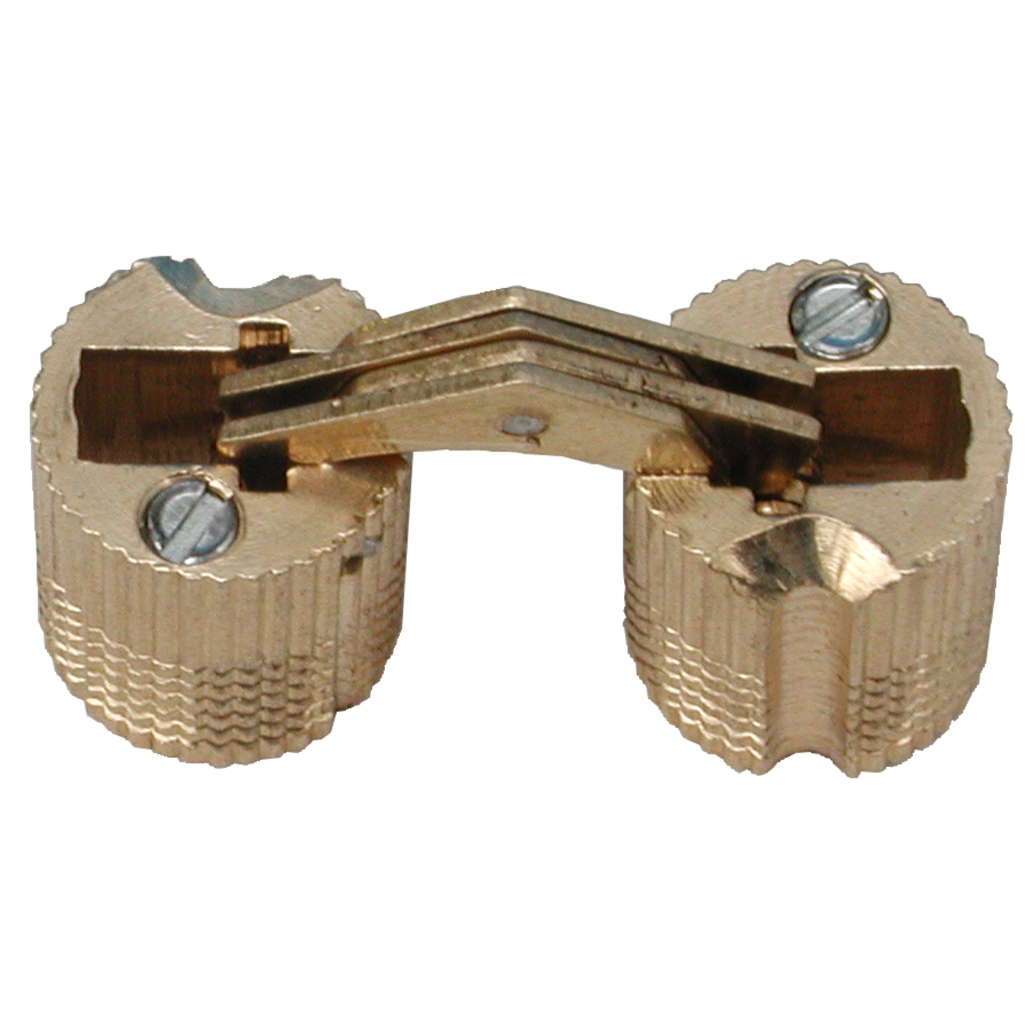 USY charnière 10mm laiton 