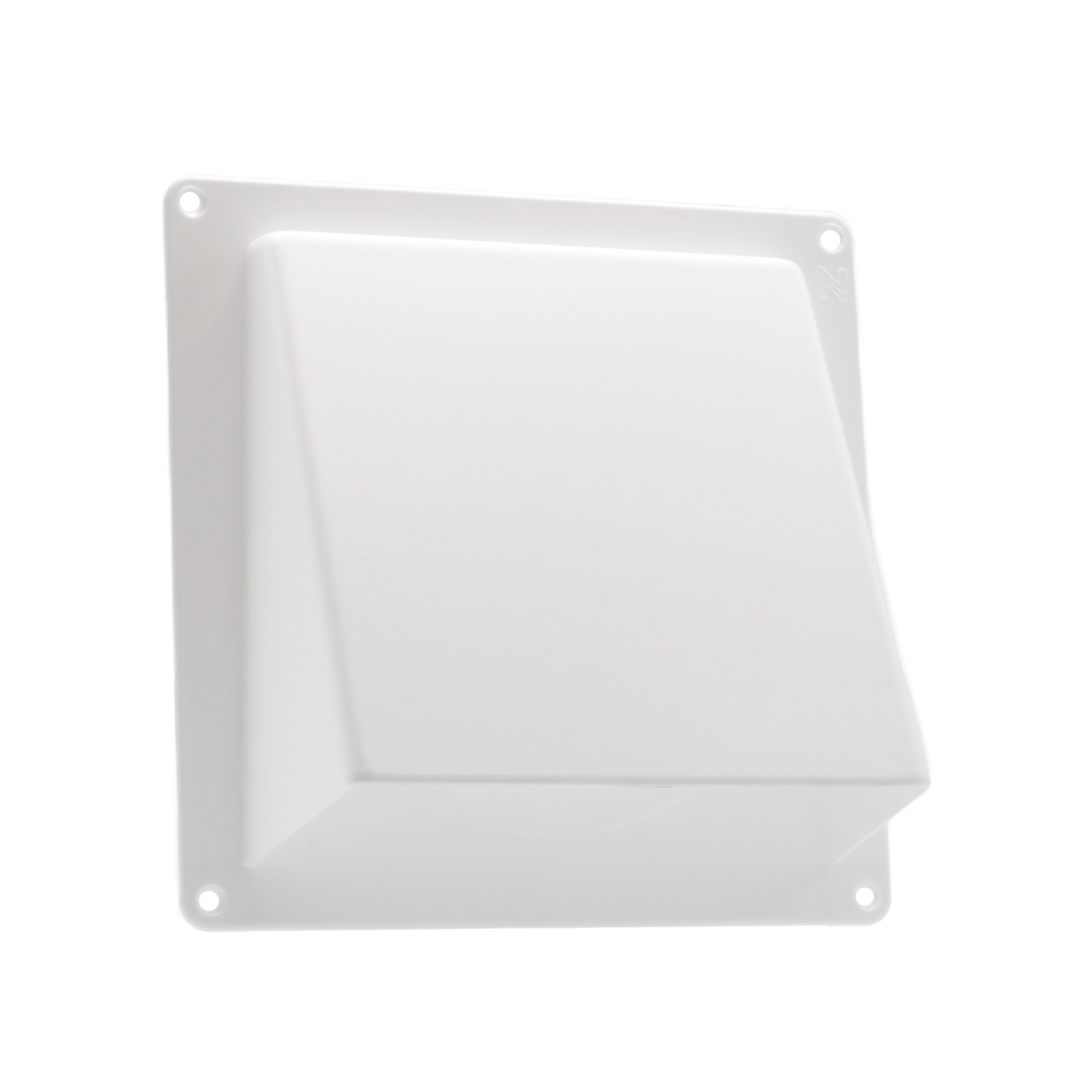 Auvent 1 clapet ø150 terracotta 