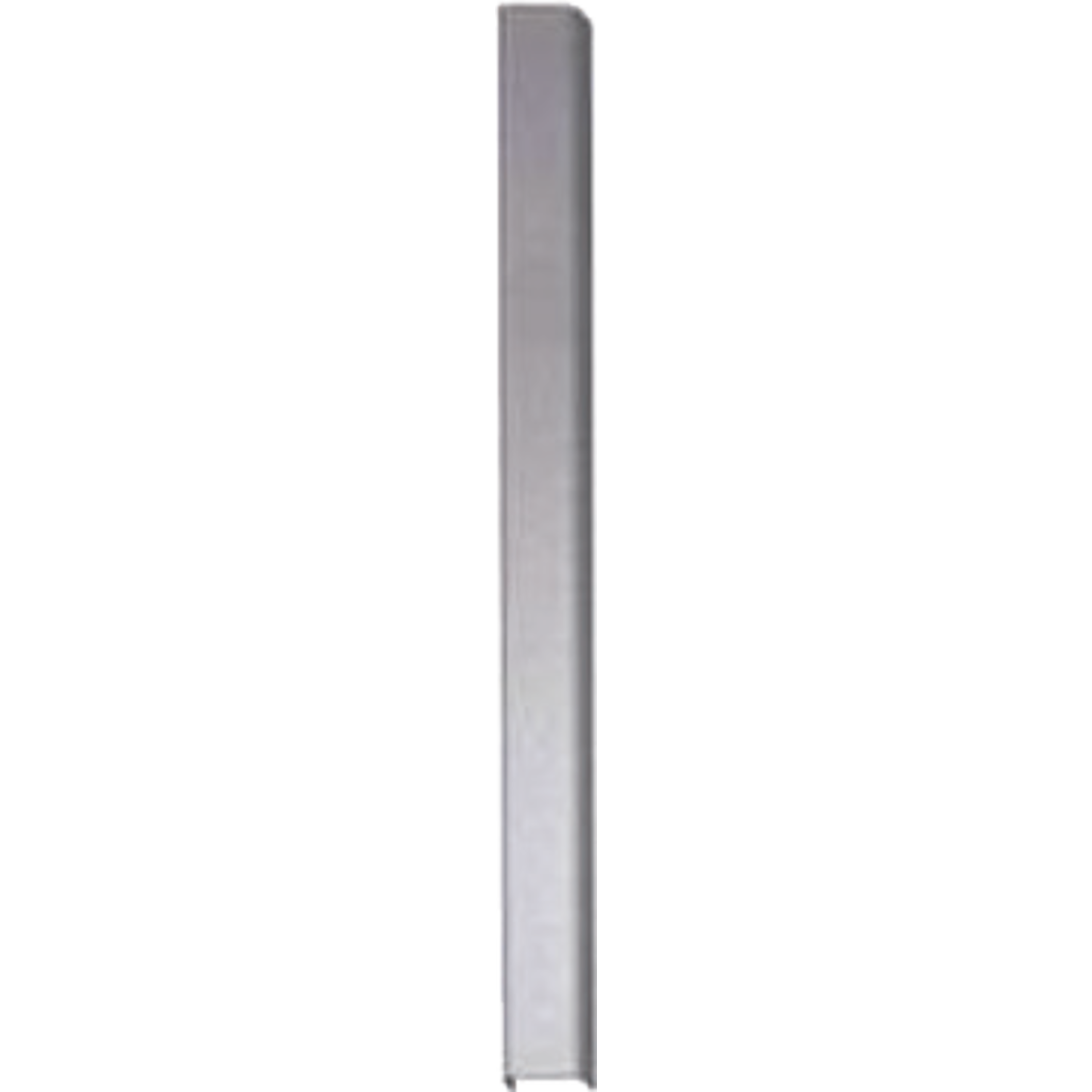 Cache câbles inox 200x17x8mm - Fixation invisi ble 