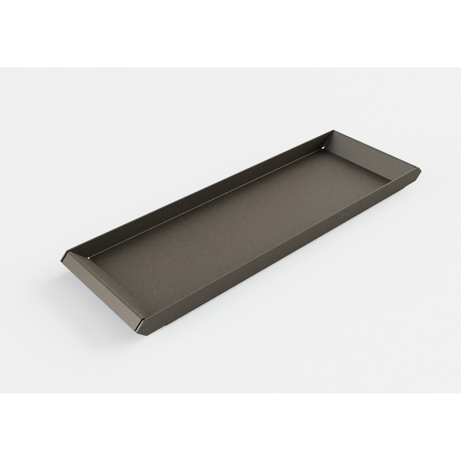 Organiser boxes plateau 1 rangée 380x125x20mm 