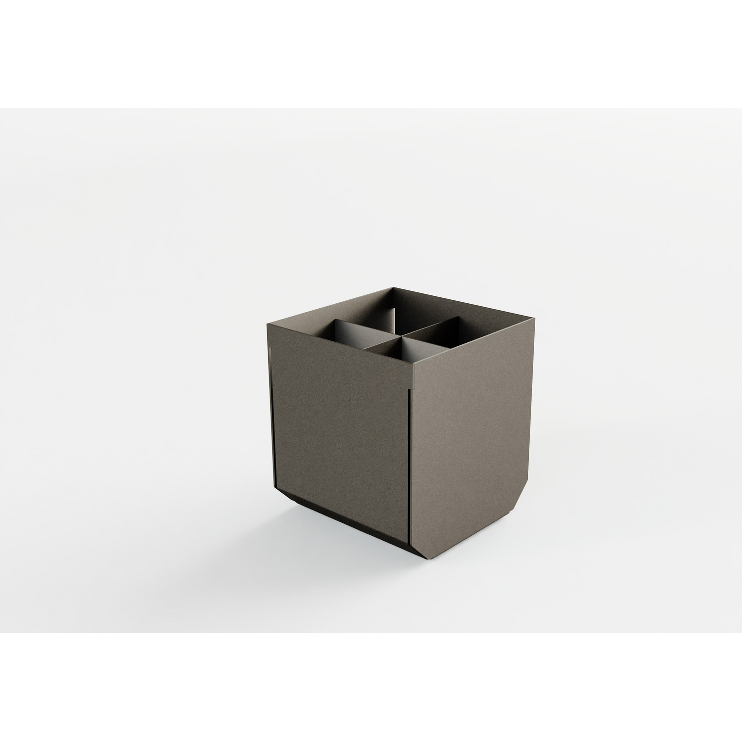 Organiser boxes keukengereihouder 120x120x125mm