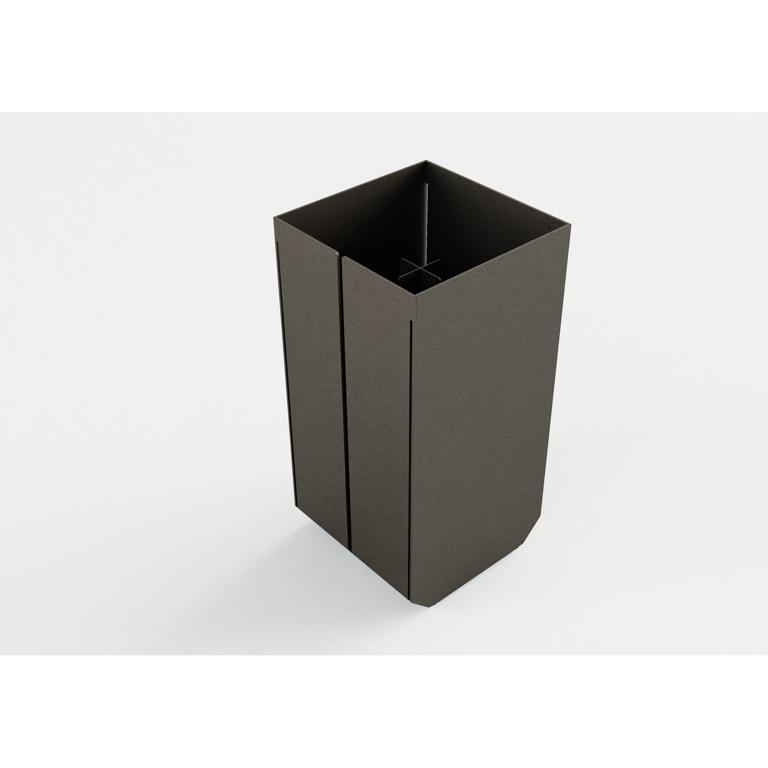 Organiser boxes support essuie-tout 120x120x240mm 