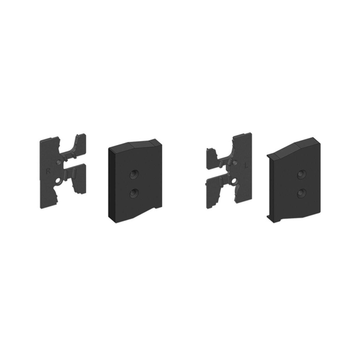 Mec Sign set eindkappen (2 st)
