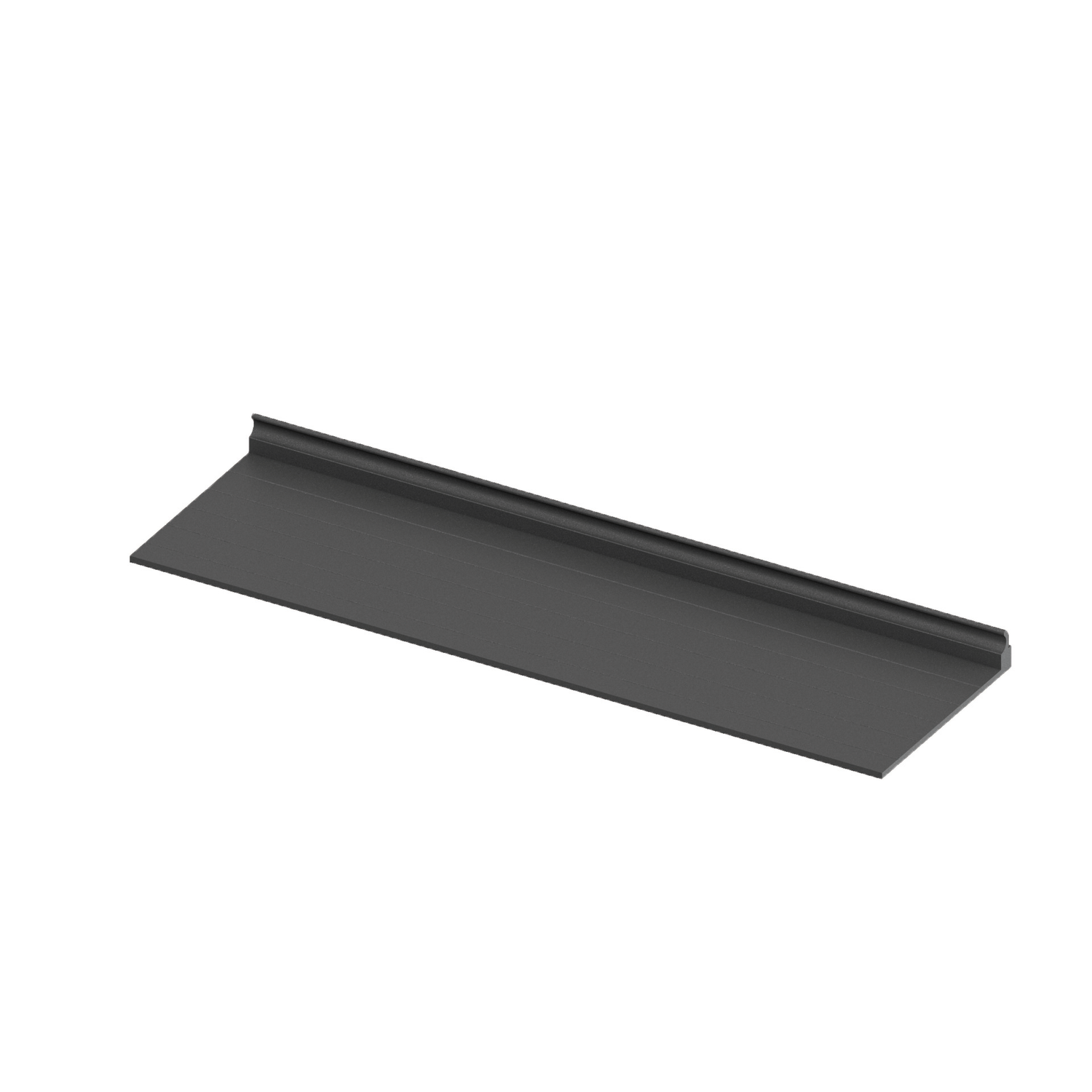 Mec sign SHelf 584mm noir 