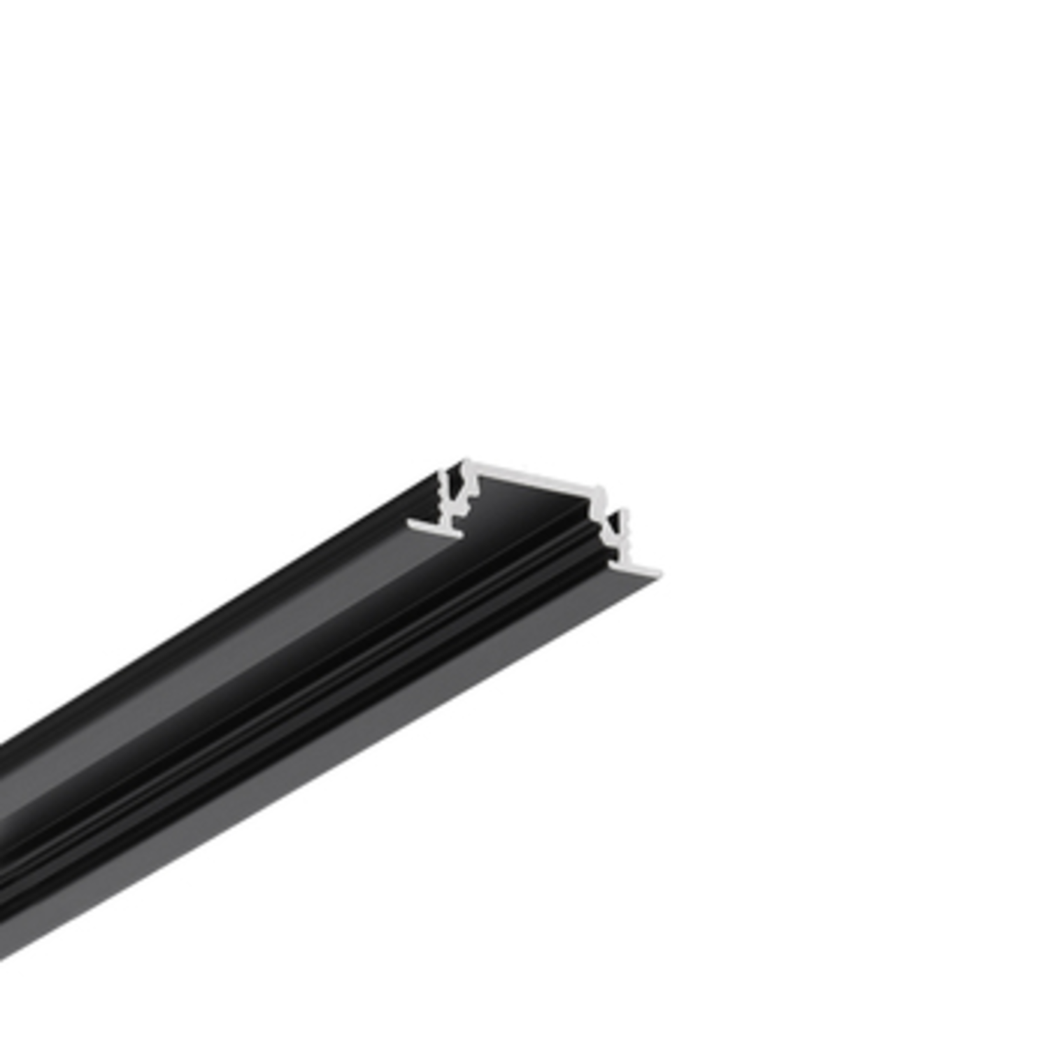 Led profiel Groove14 F noir anodisé