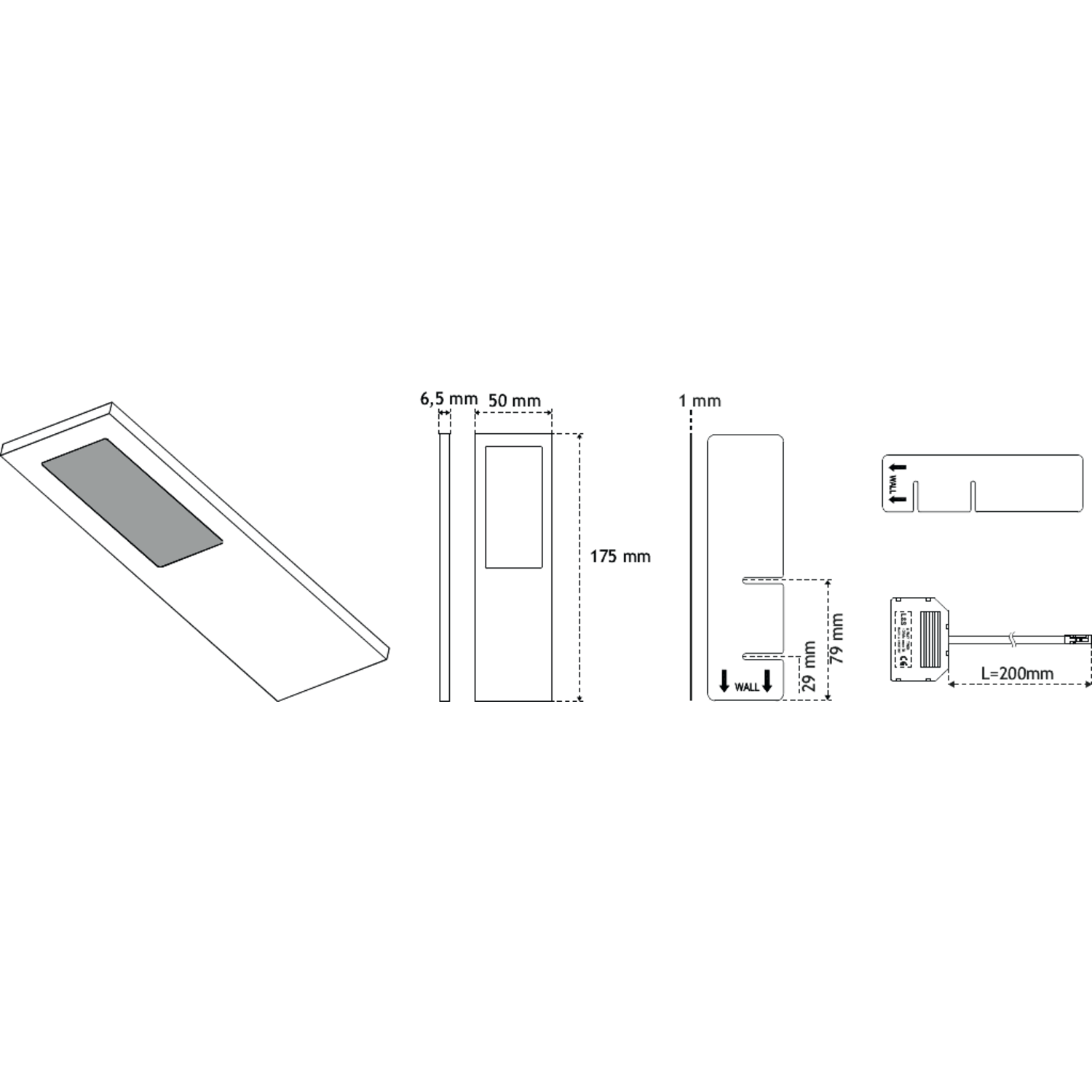 Led Six Big Spot Emotion 24V