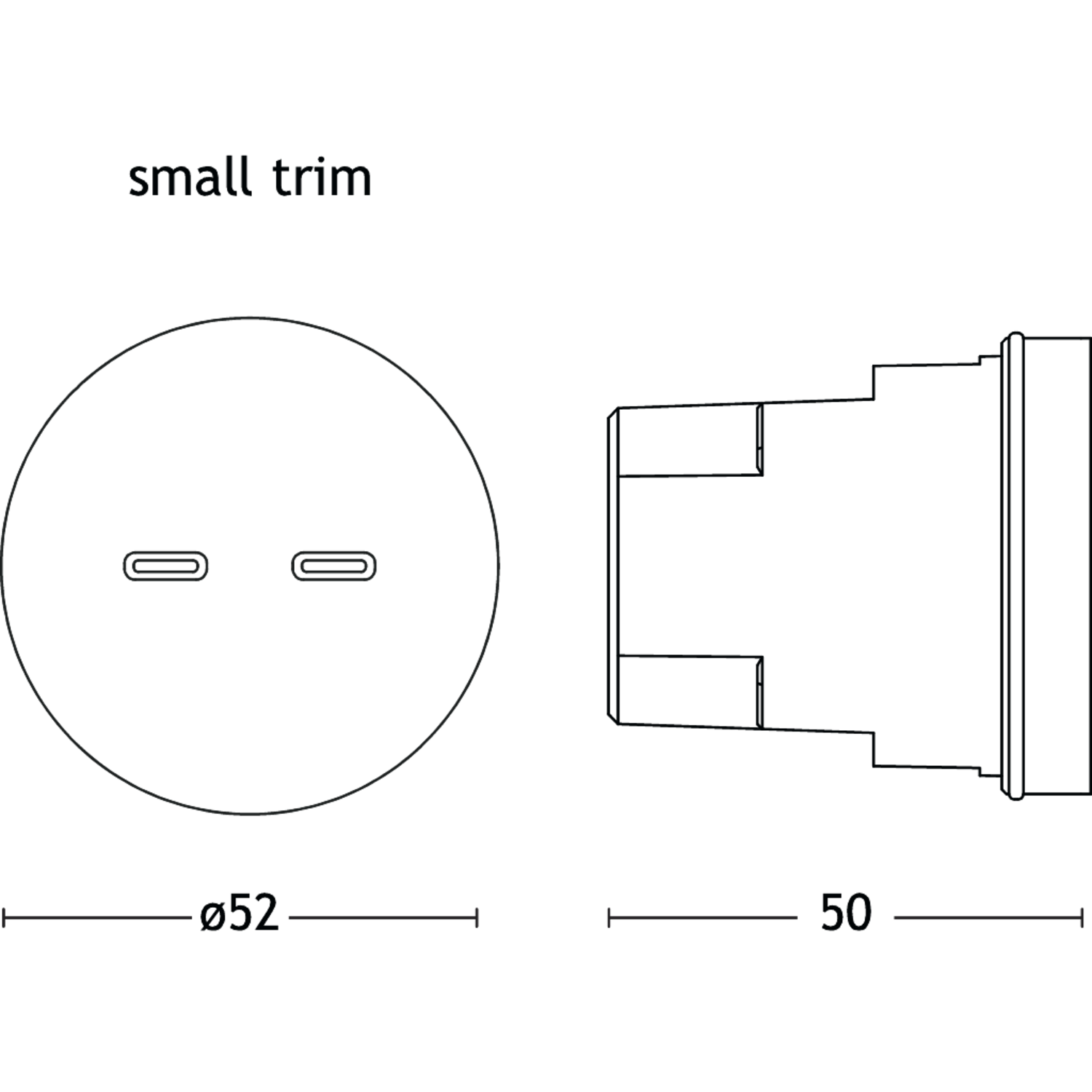 Rond 2.0 - multifit 2xusb-c 30w) or 