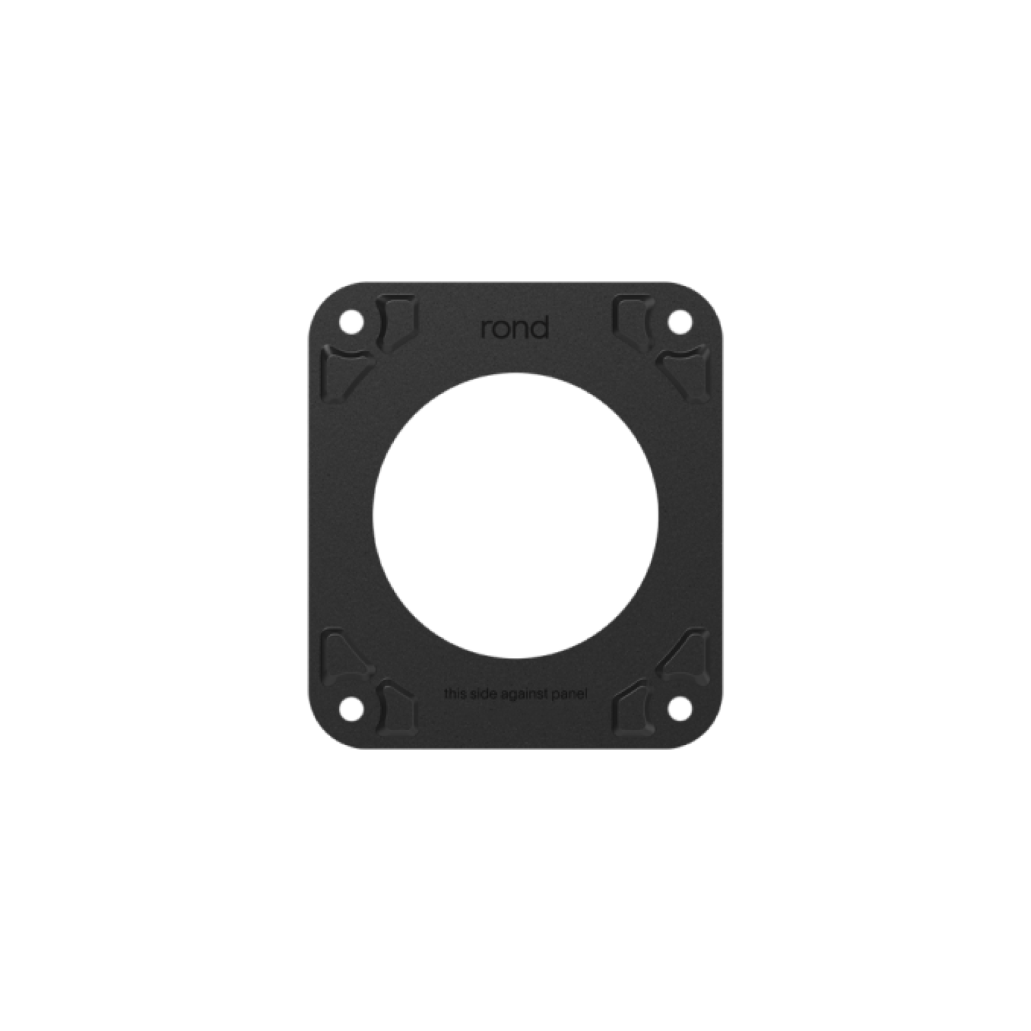 Rond 3.0 - Backfit houder afstandhouder 1mm (10 st)