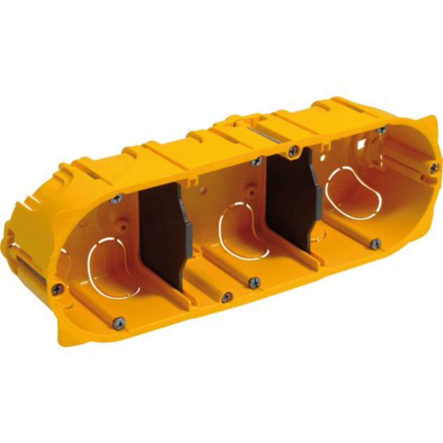 LEGRAND BATIBOX 3-VOUDIG 50MM DIA 68MM