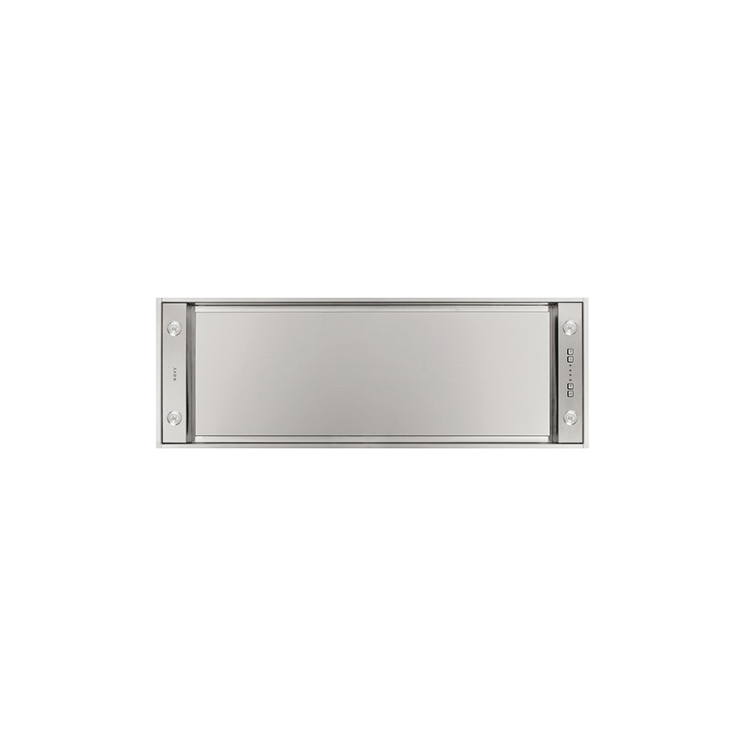 Novy Mini Pureline 90 cm inox 